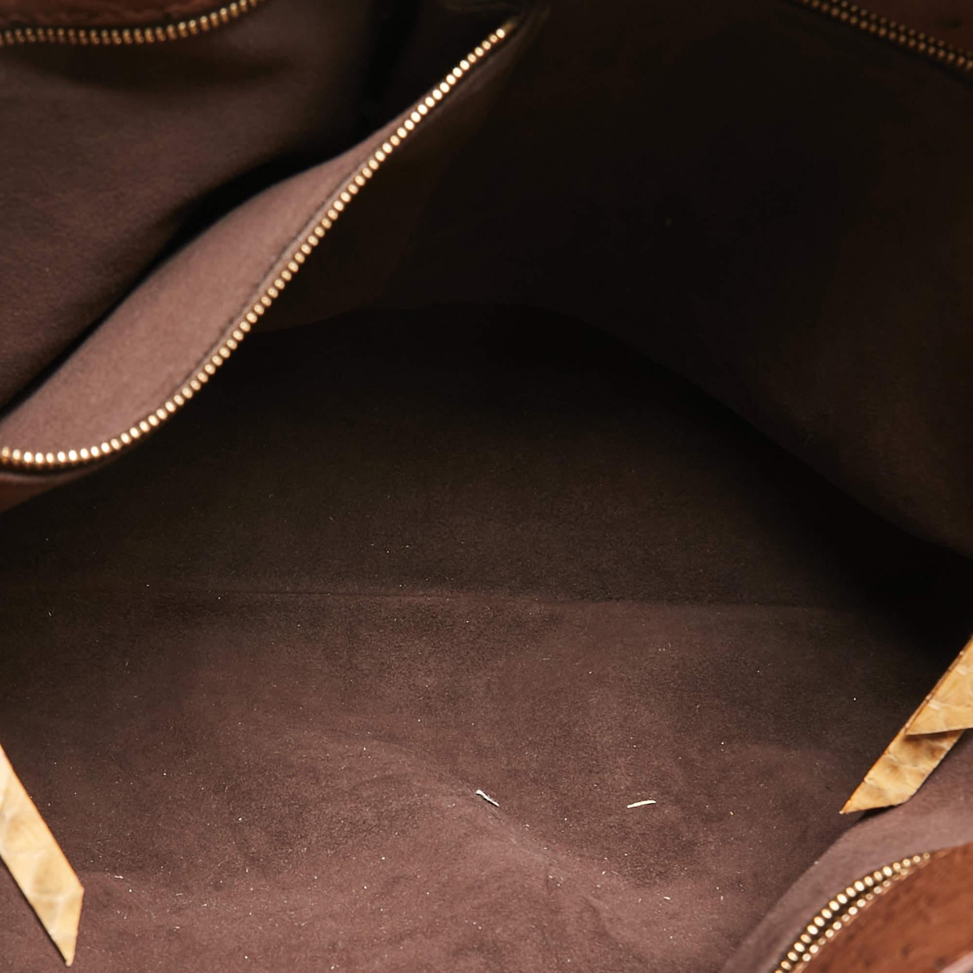 Louis Vuitton Monogram Canvas Limited Edition Etoile Exotique GM Bag For Sale 3