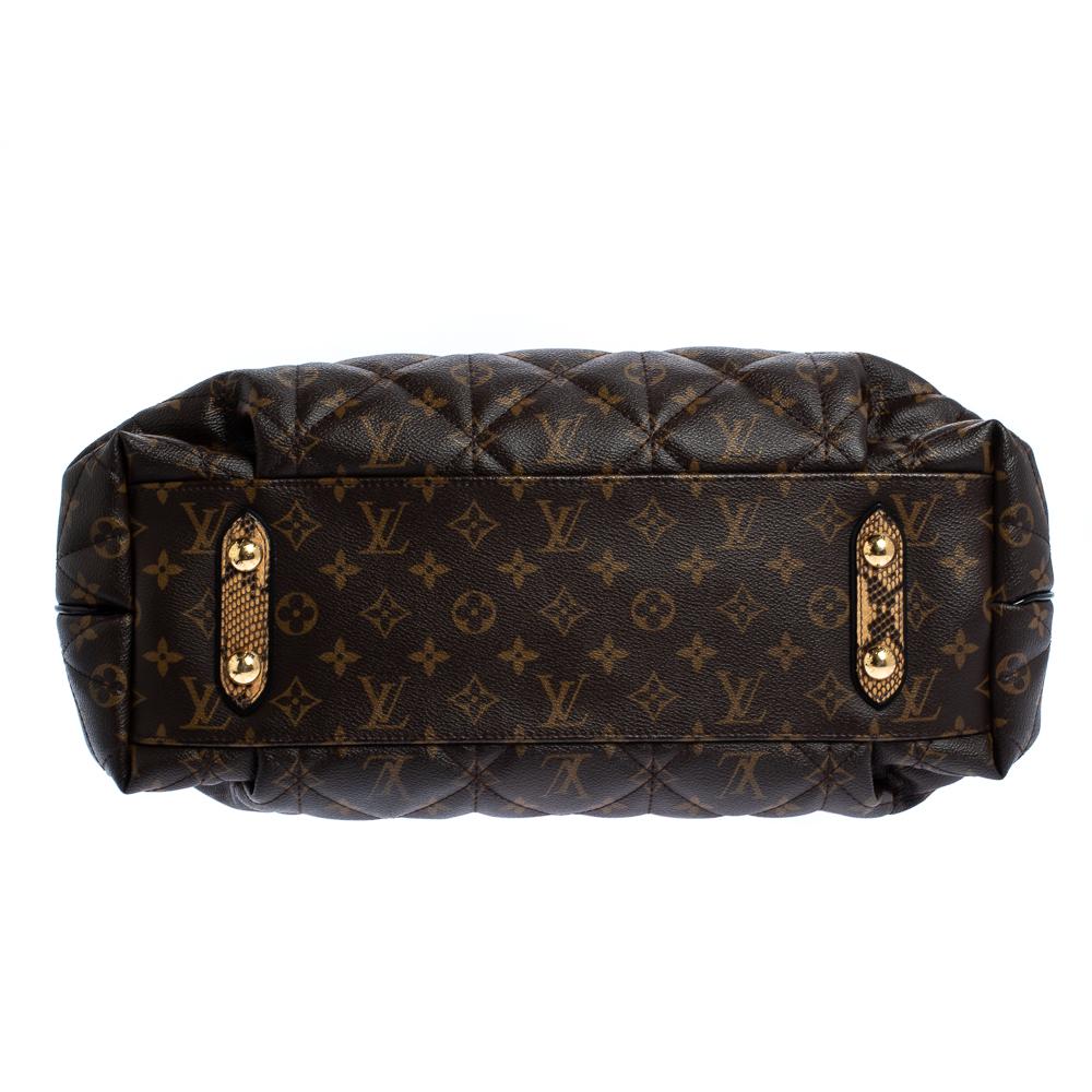 Louis Vuitton Monogram Canvas Limited Edition Etoile Exotique GM Bag 3
