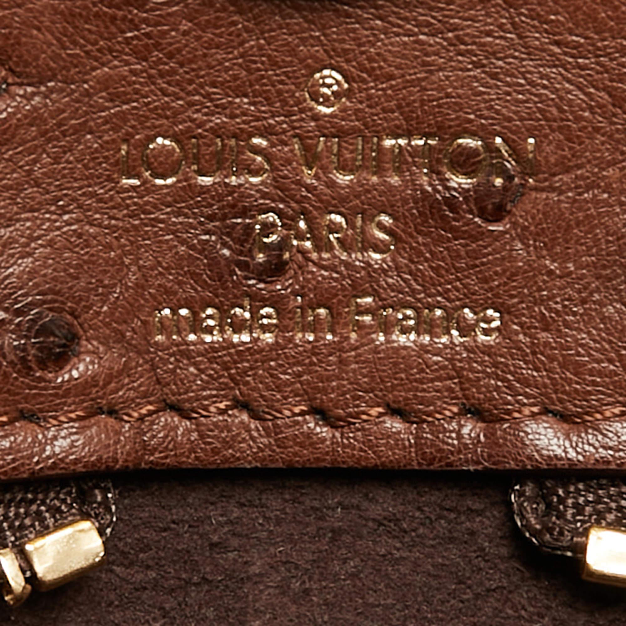 Louis Vuitton Monogram Canvas Limited Edition Etoile Exotique GM Bag For Sale 4