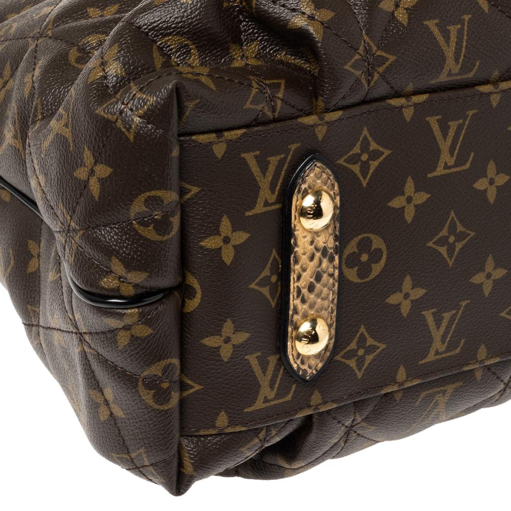 Louis Vuitton Monogram Canvas Limited Edition Etoile Exotique GM Bag 4