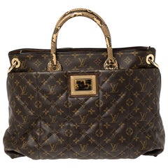 Louis Vuitton Monogram Canvas Limited Edition Etoile Exotique GM Tasche