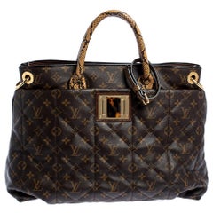 Louis Vuitton Monogram Canvas Limited Edition Etoile Exotique GM Bag