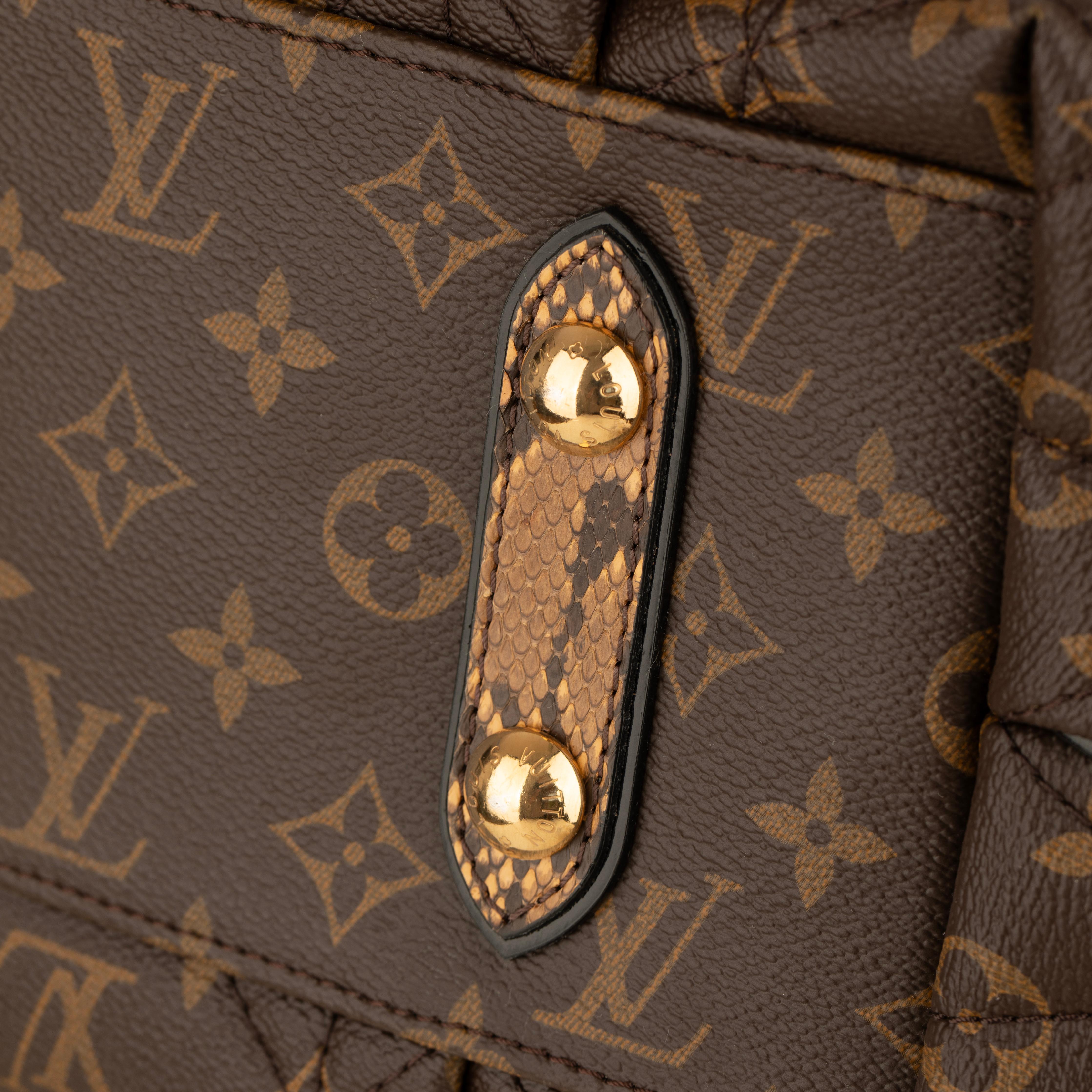 Louis Vuitton Borsa in tela Monogram Edizione Limitata Etoile Exotique GM in vendita 5