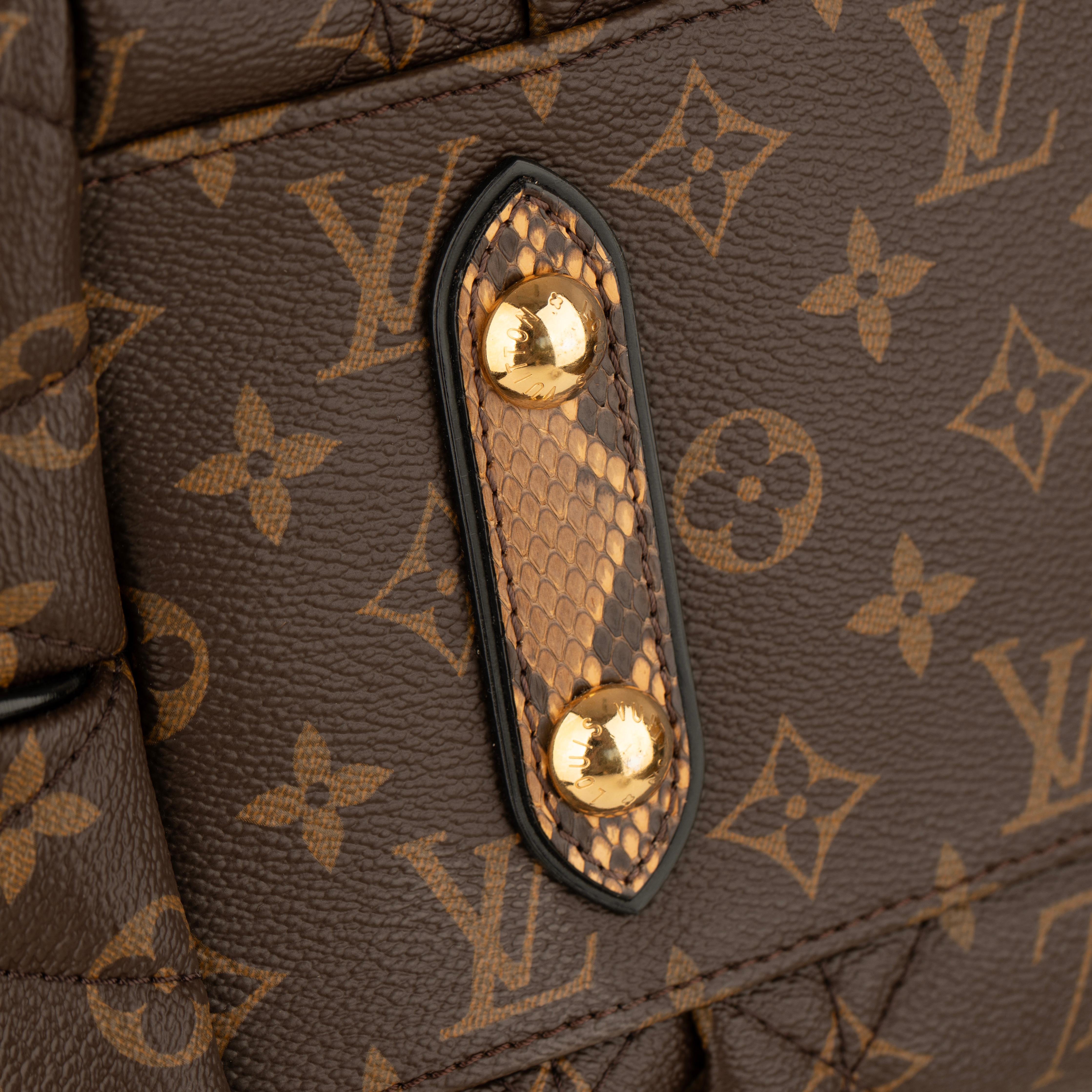 Louis Vuitton Borsa in tela Monogram Edizione Limitata Etoile Exotique GM in vendita 6