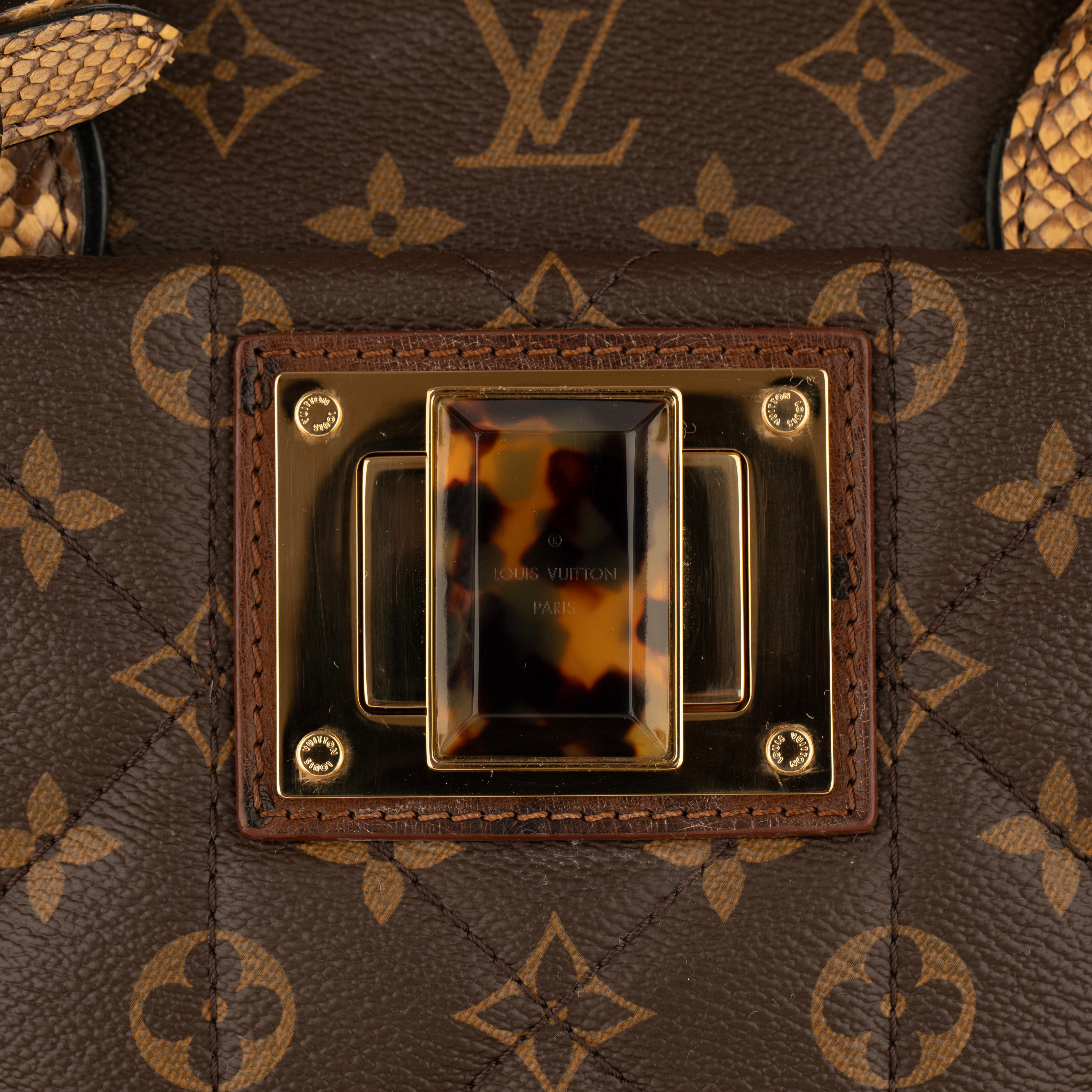 Louis Vuitton Borsa in tela Monogram Edizione Limitata Etoile Exotique GM in vendita 7