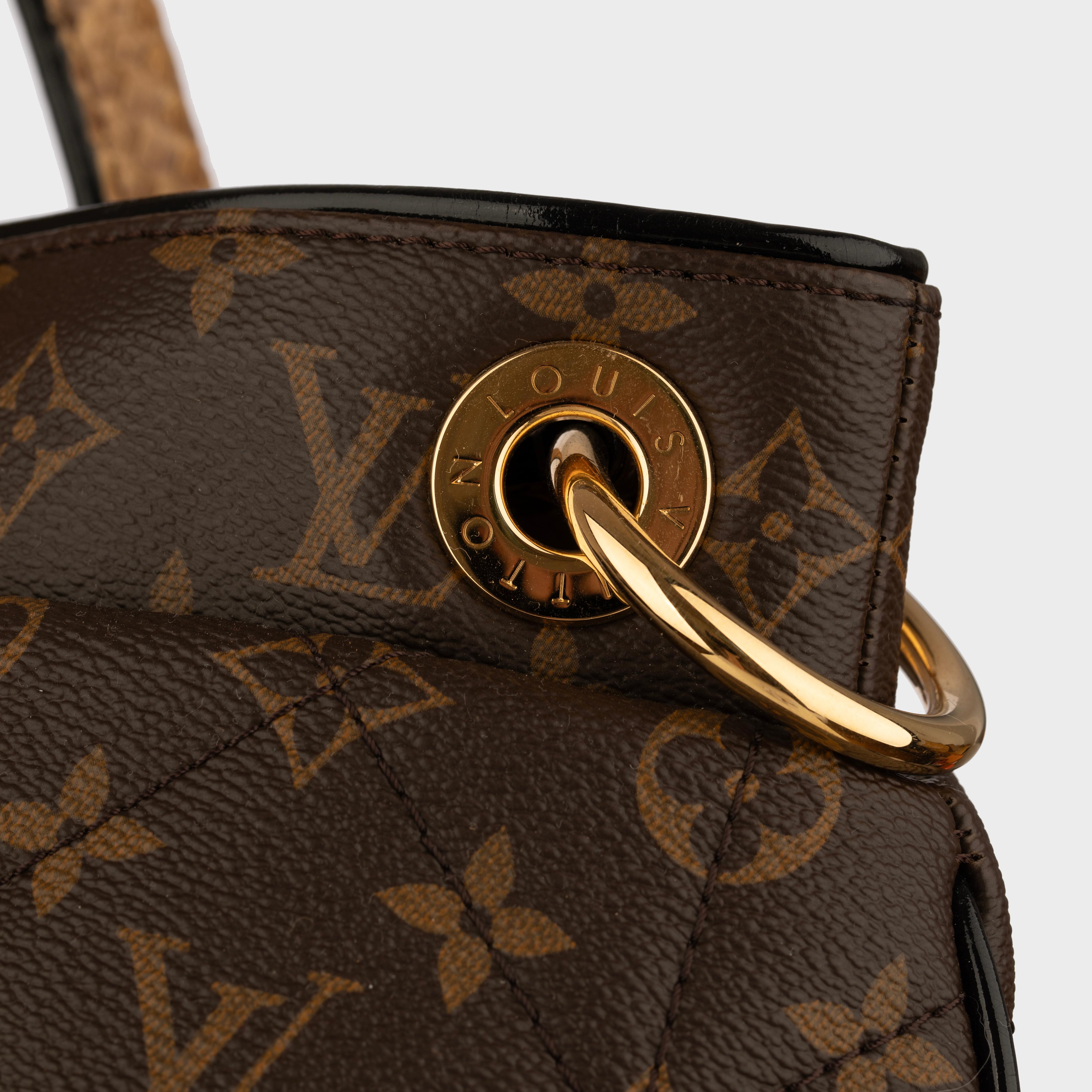 Louis Vuitton Borsa in tela Monogram Edizione Limitata Etoile Exotique GM in vendita 8