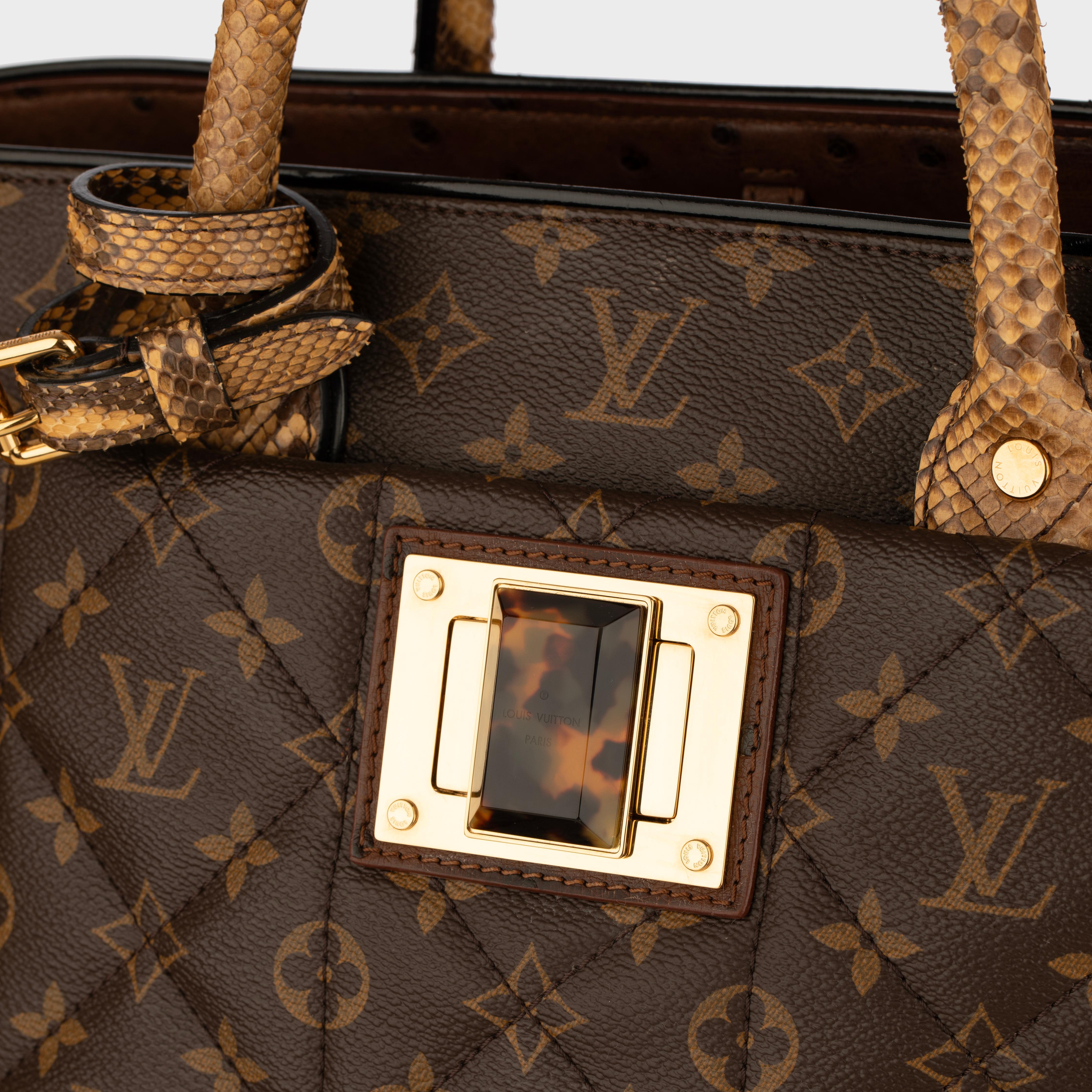 Louis Vuitton Borsa in tela Monogram Edizione Limitata Etoile Exotique GM in vendita 10