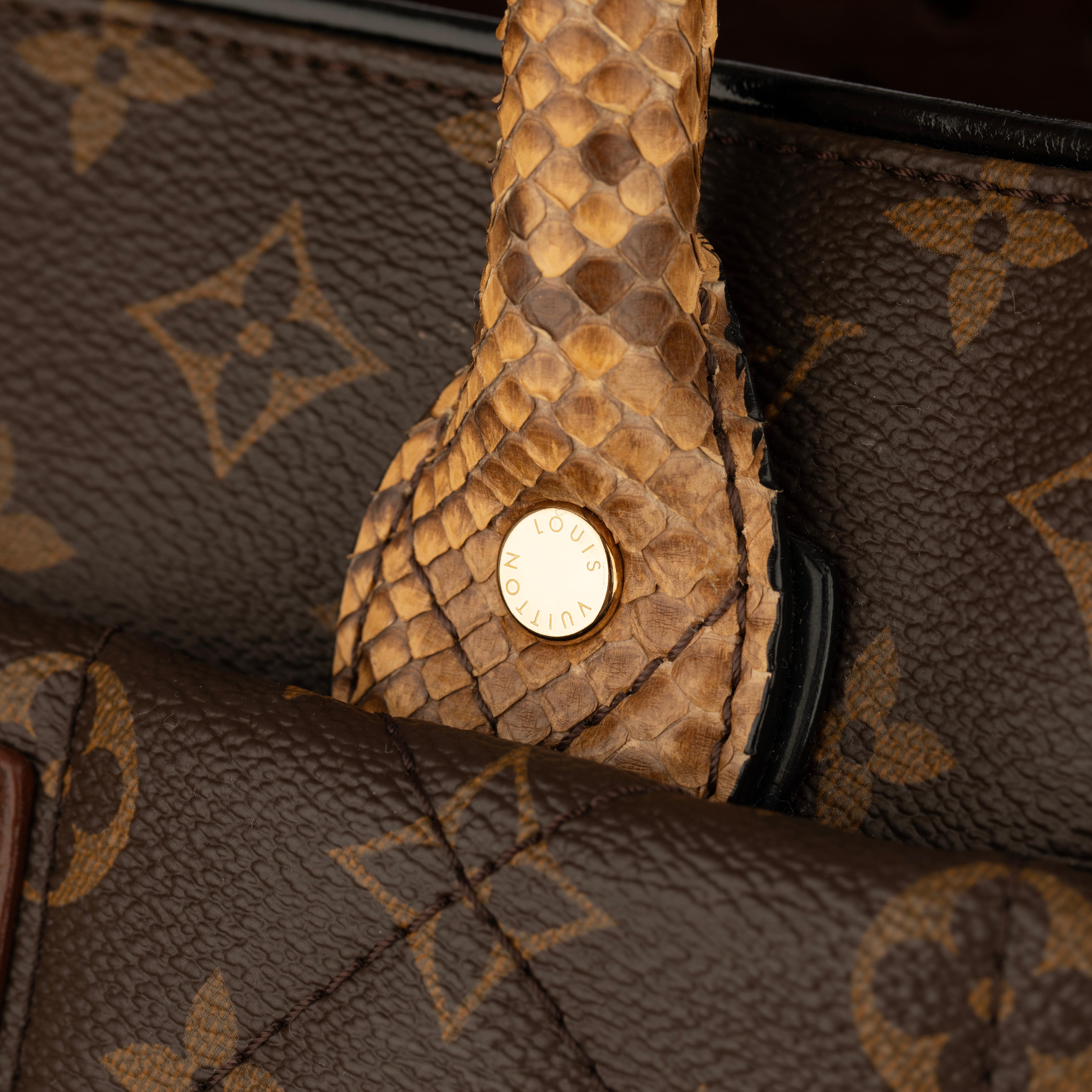 Louis Vuitton Borsa in tela Monogram Edizione Limitata Etoile Exotique GM in vendita 11
