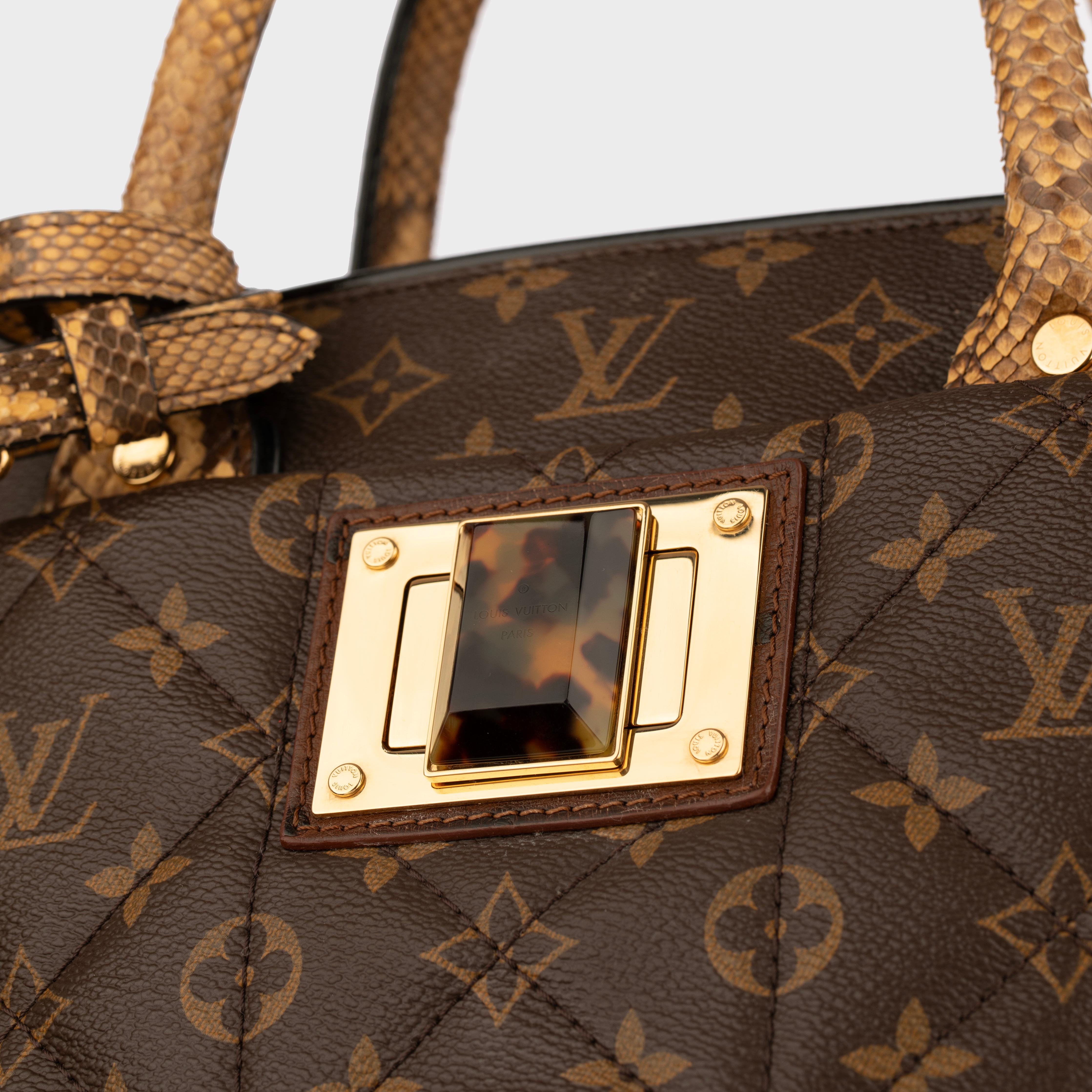 Louis Vuitton Borsa in tela Monogram Edizione Limitata Etoile Exotique GM in vendita 12