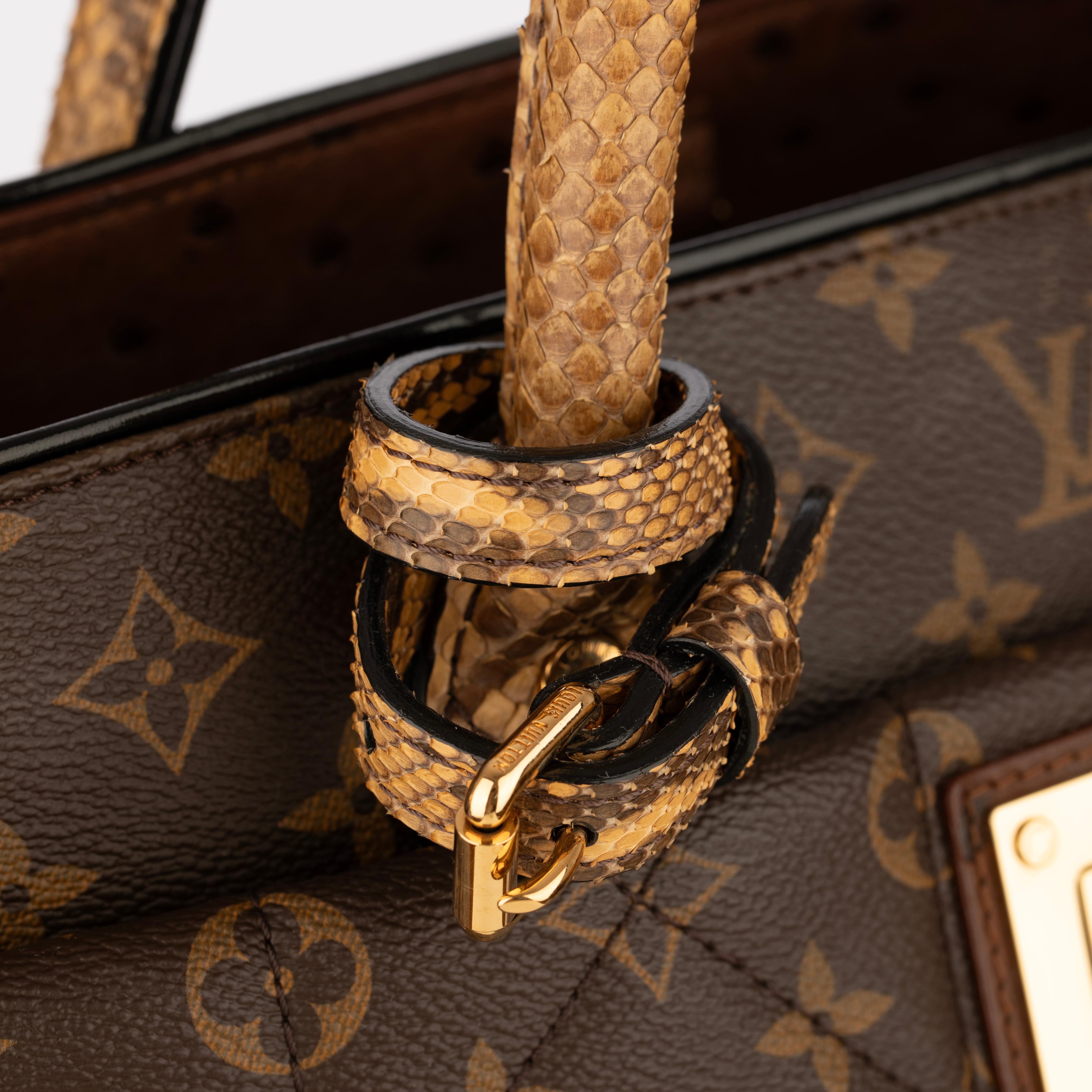 Louis Vuitton Borsa in tela Monogram Edizione Limitata Etoile Exotique GM in vendita 13