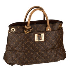 Louis Vuitton Monogram Canvas Limited Edition Etoile Exotique GM Handbag