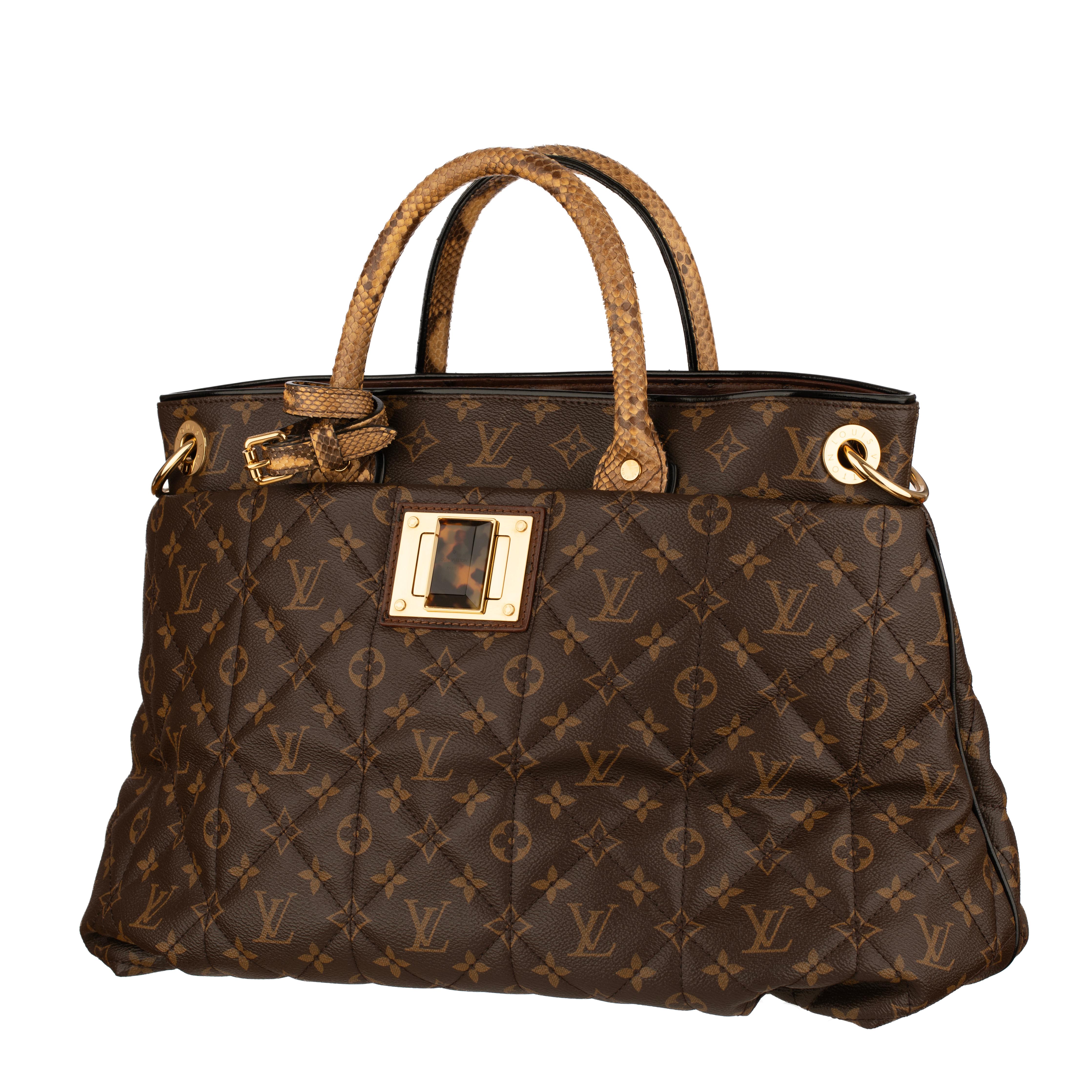 Nero Louis Vuitton Borsa in tela Monogram Edizione Limitata Etoile Exotique GM in vendita