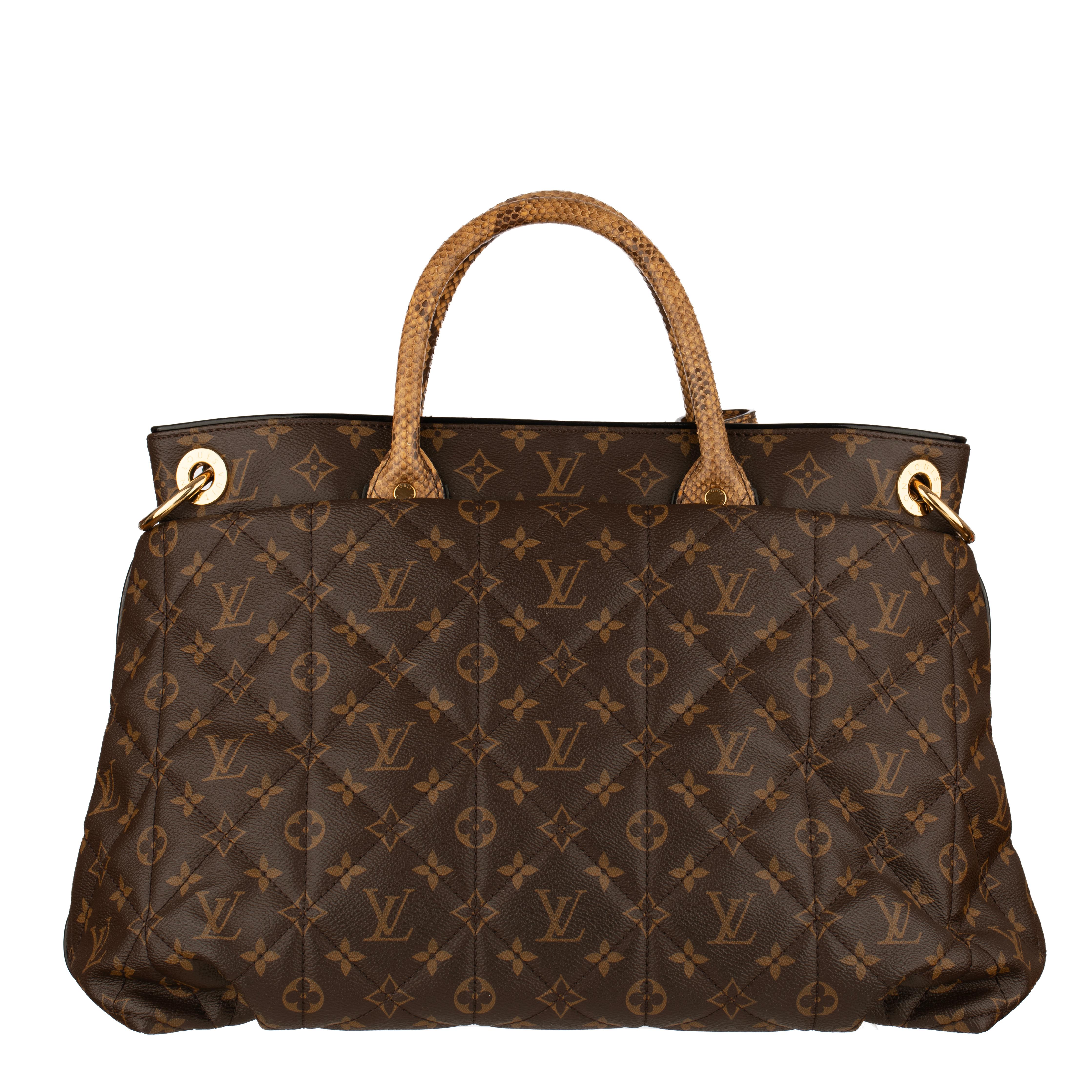 da uomo o donna Louis Vuitton Borsa in tela Monogram Edizione Limitata Etoile Exotique GM in vendita