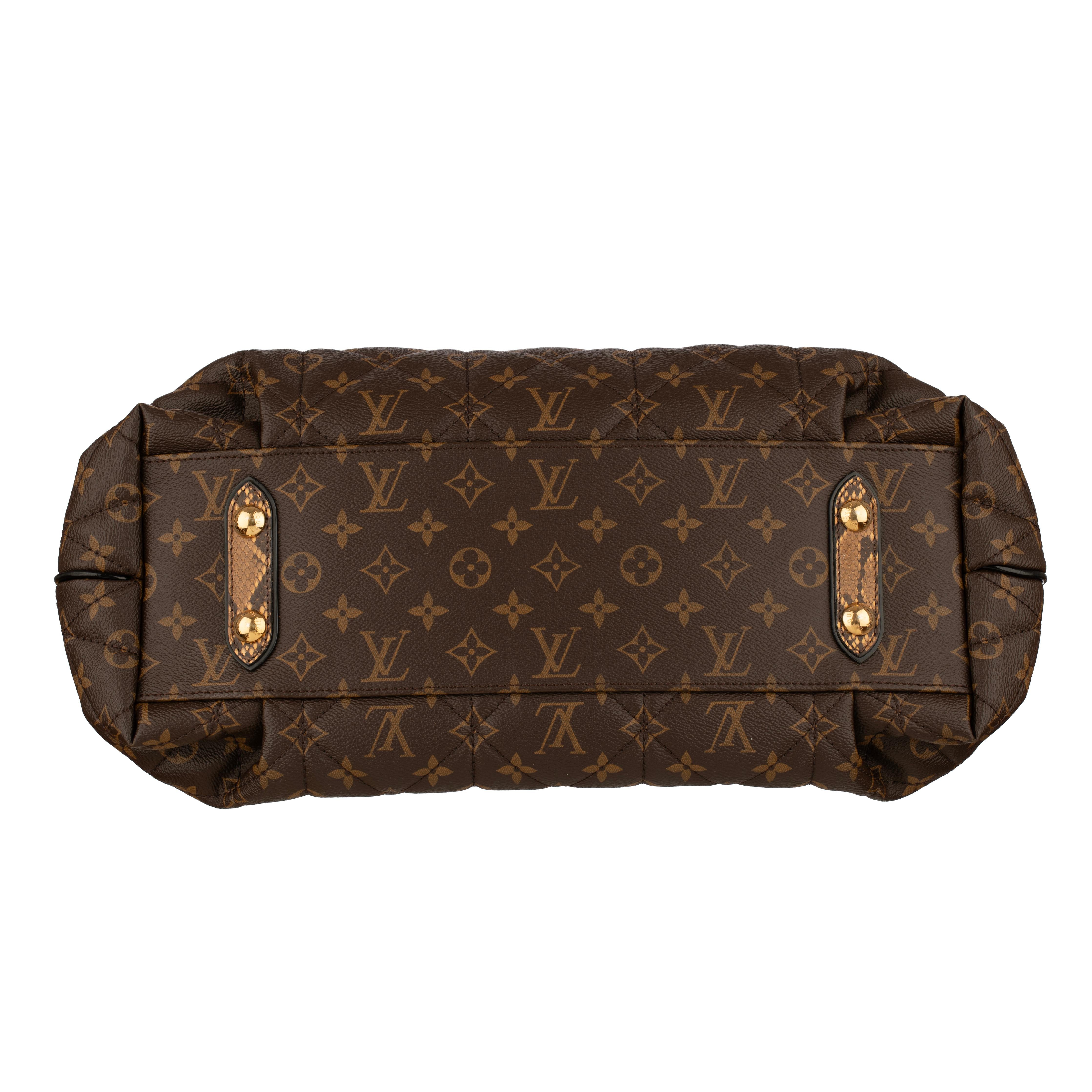 Louis Vuitton Borsa in tela Monogram Edizione Limitata Etoile Exotique GM in vendita 1