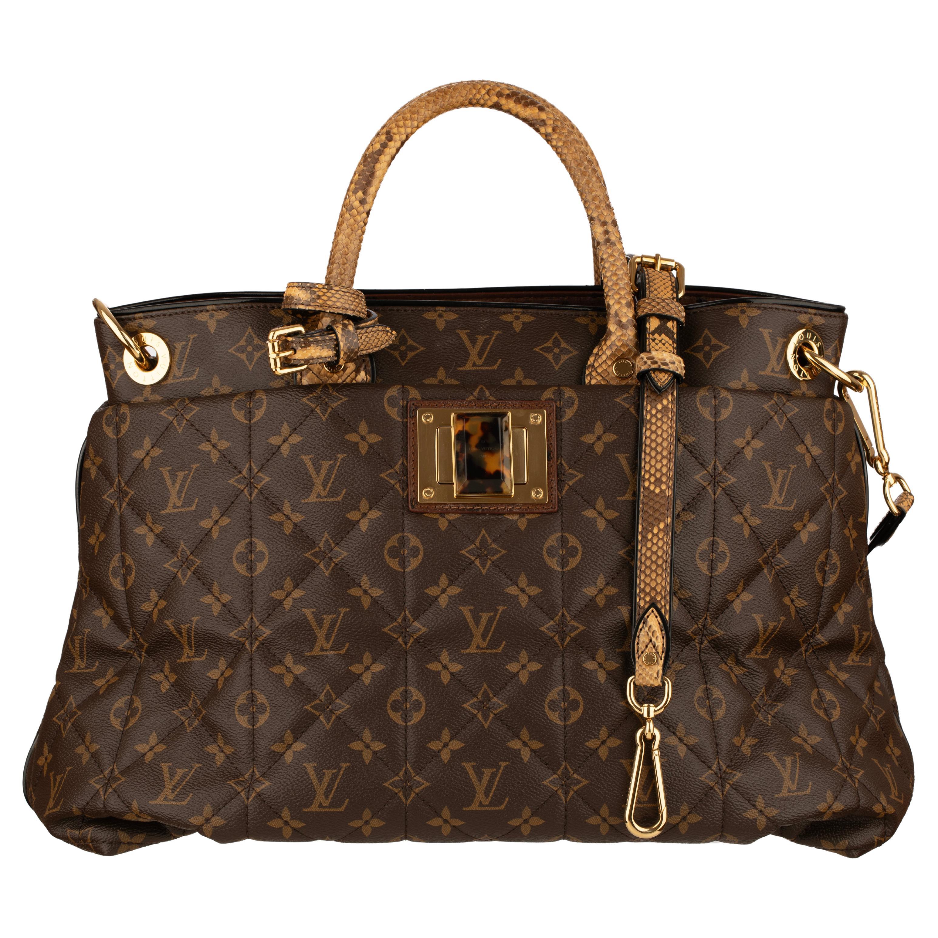 Louis Vuitton Borsa in tela Monogram Edizione Limitata Etoile Exotique GM in vendita