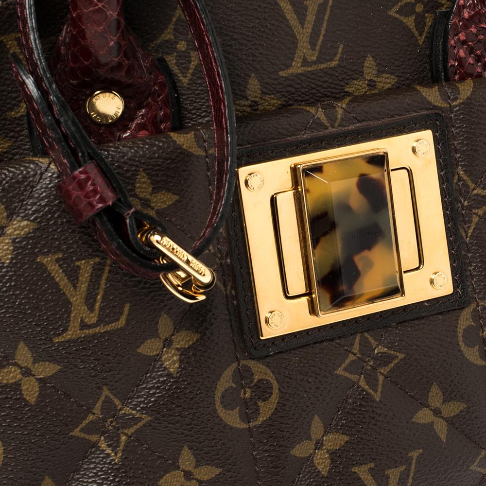 Louis Vuitton Monogram Canvas Limited Edition Etoile Exotique MM Bag 7