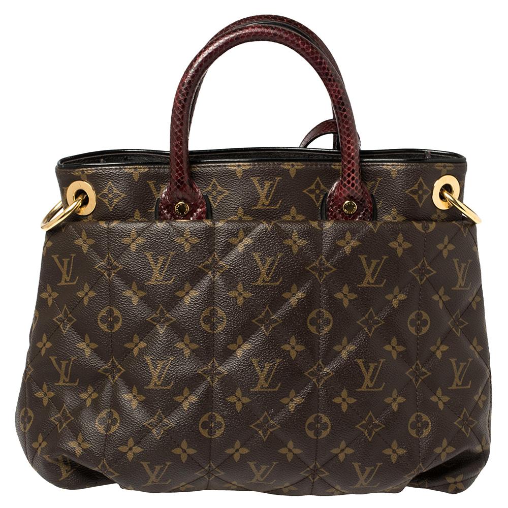 Black Louis Vuitton Monogram Canvas Limited Edition Etoile Exotique MM Bag
