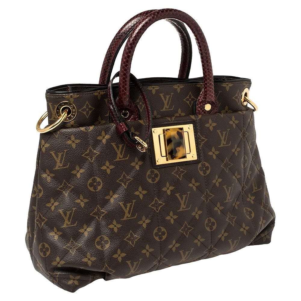 Louis Vuitton Monogram Canvas Limited Edition Etoile Exotique MM Bag In Good Condition In Dubai, Al Qouz 2