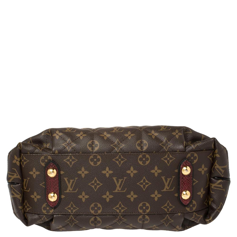 Women's Louis Vuitton Monogram Canvas Limited Edition Etoile Exotique MM Bag