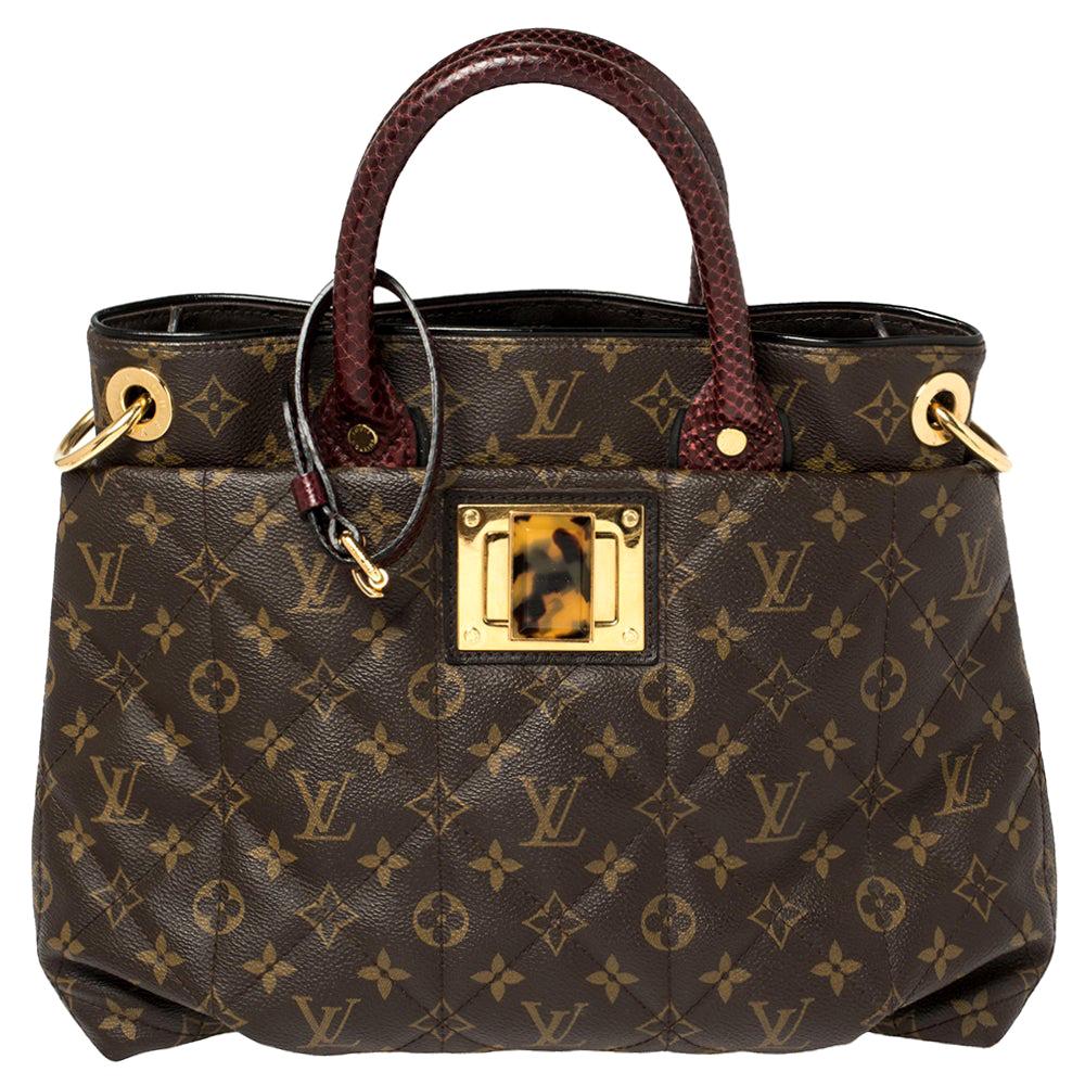 Louis Vuitton Monogram Canvas Limited Edition Etoile Exotique MM Bag