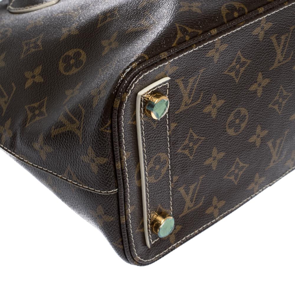 Louis Vuitton Monogram Canvas Limited Edition Fetish Lockit Bag 5