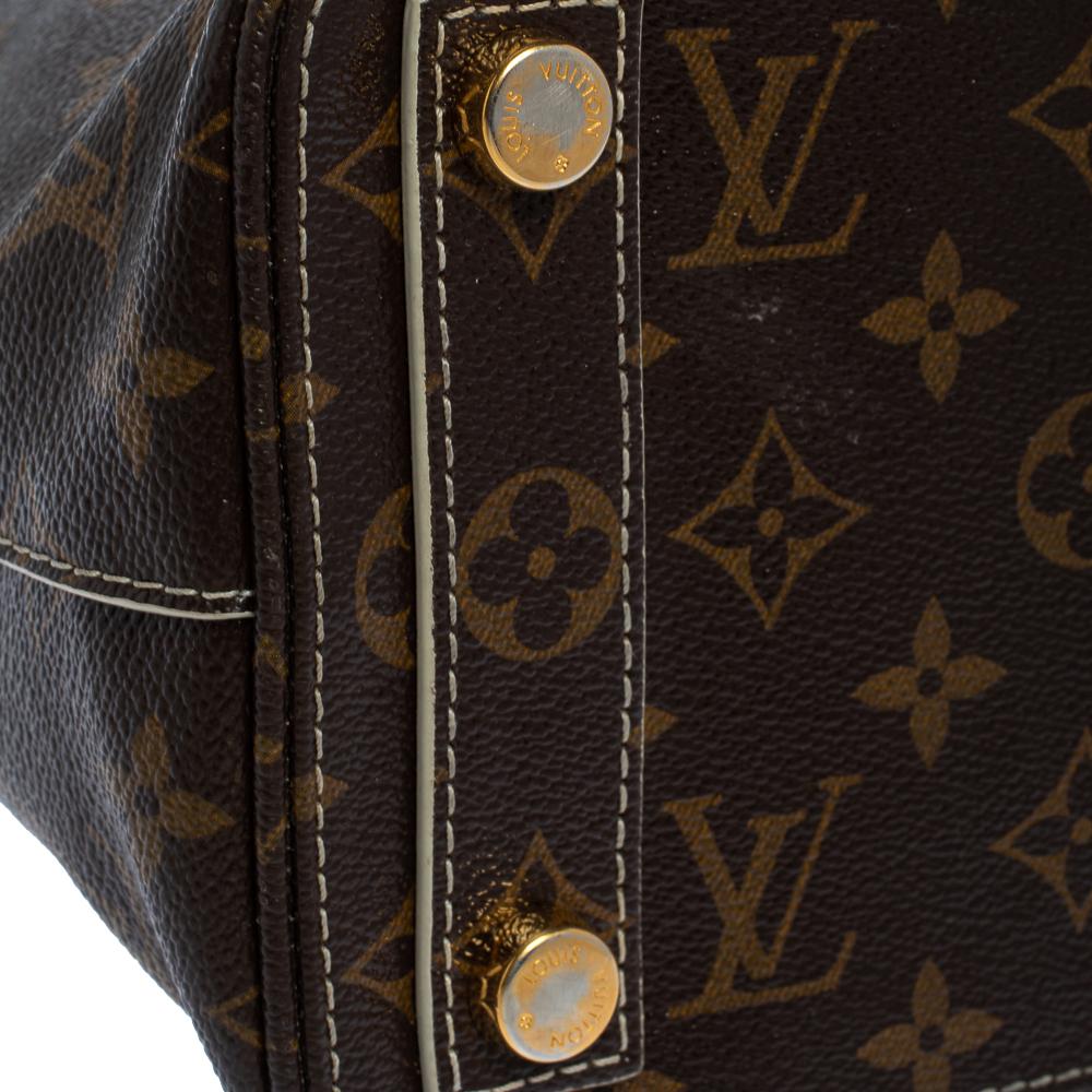Louis Vuitton Monogram Canvas Limited Edition Fetish Lockit Bag 4
