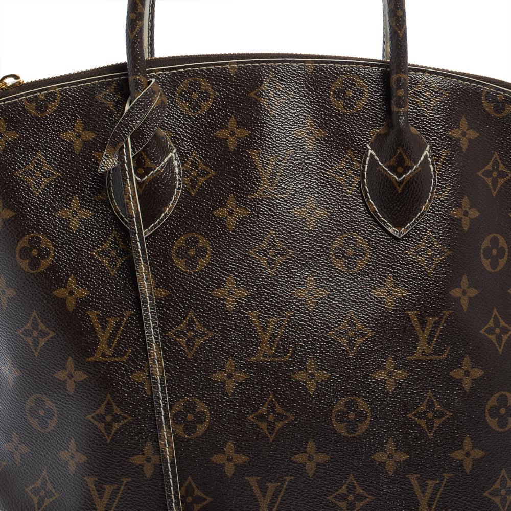 Louis Vuitton Monogram Canvas Limited Edition Fetish Lockit Bag 6