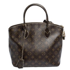 Louis Vuitton Monogram Canvas Limited Edition Fetish Lockit Bag