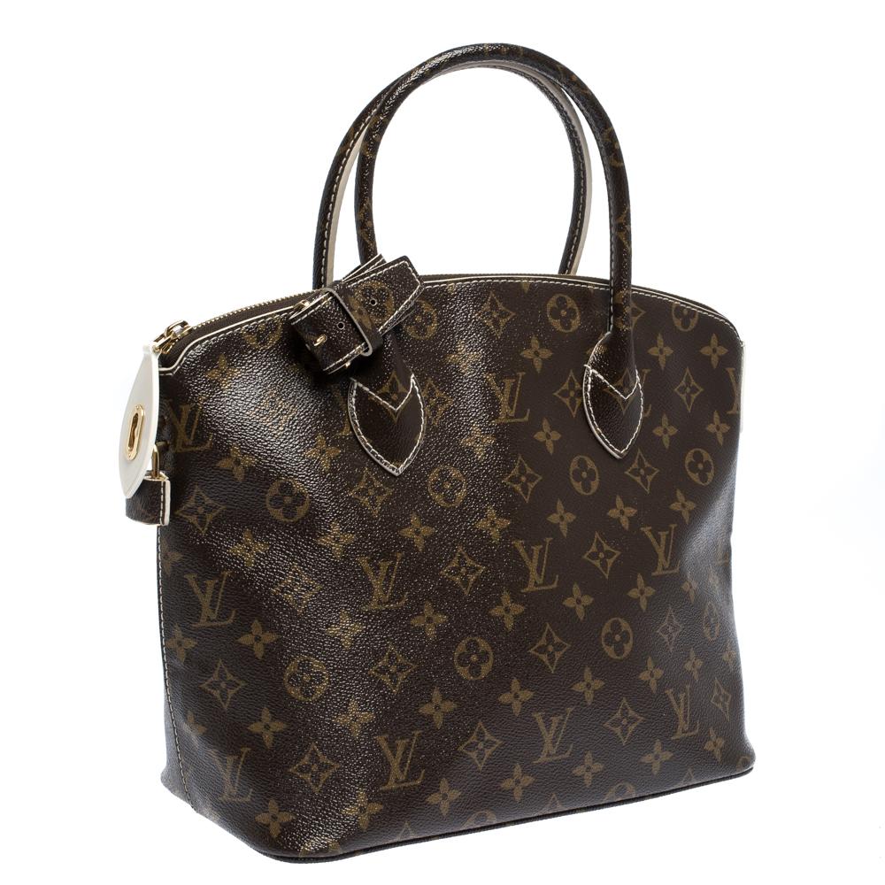 Louis Vuitton Monogram Canvas Limited Edition Fetish Lockit Bag In Good Condition In Dubai, Al Qouz 2