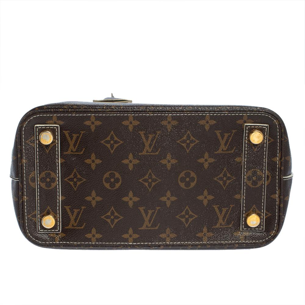 Louis Vuitton Monogram Canvas Limited Edition Fetish Lockit Bag In Good Condition In Dubai, Al Qouz 2