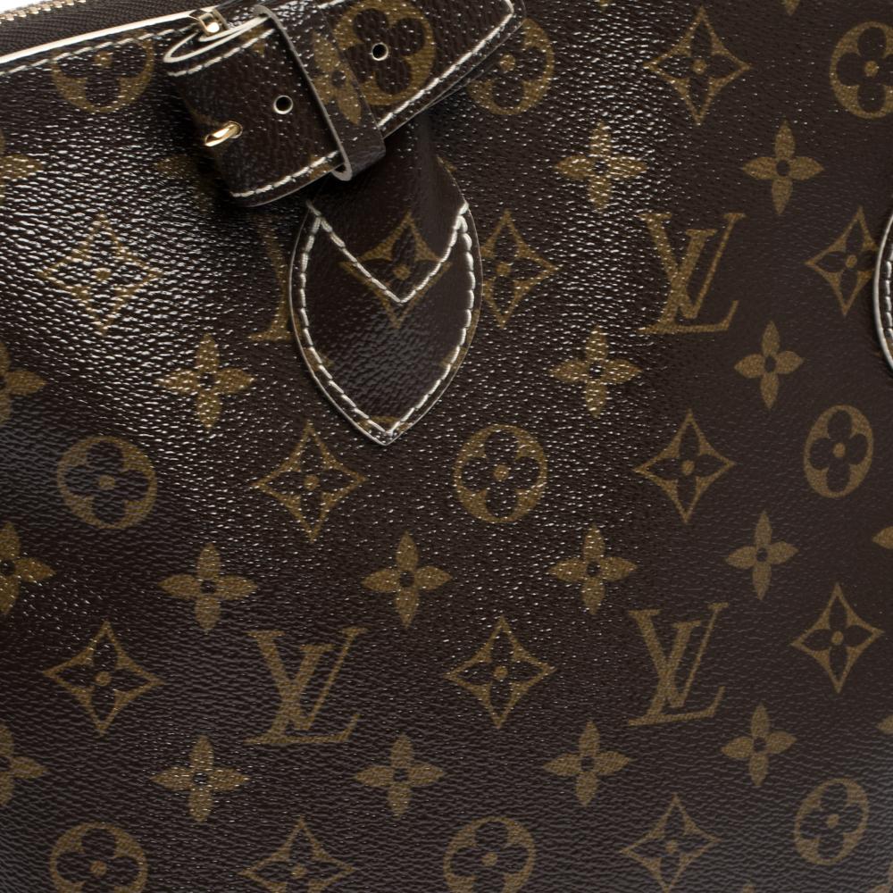 Louis Vuitton Monogram Canvas Limited Edition Fetish Lockit Bag 3