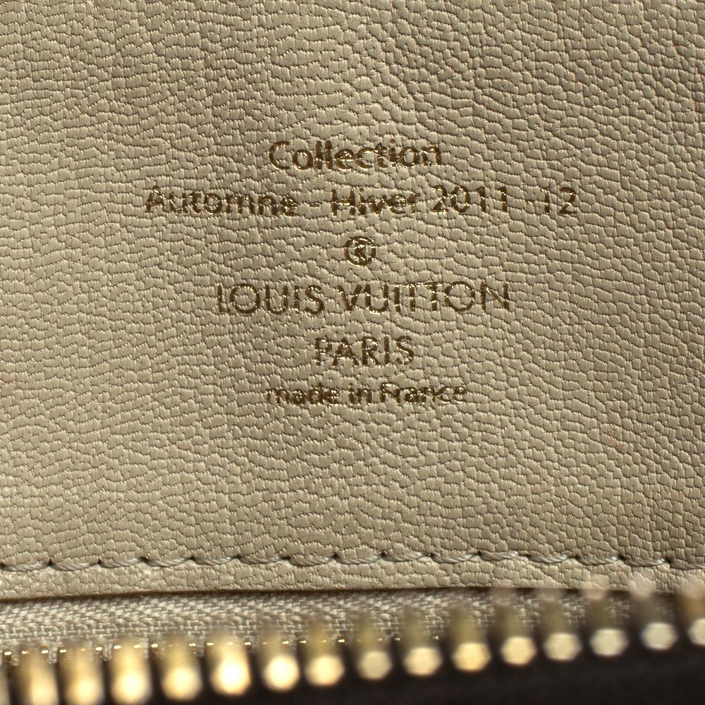 Louis Vuitton Monogram Canvas Limited Edition Fetish Lockit Bag 2