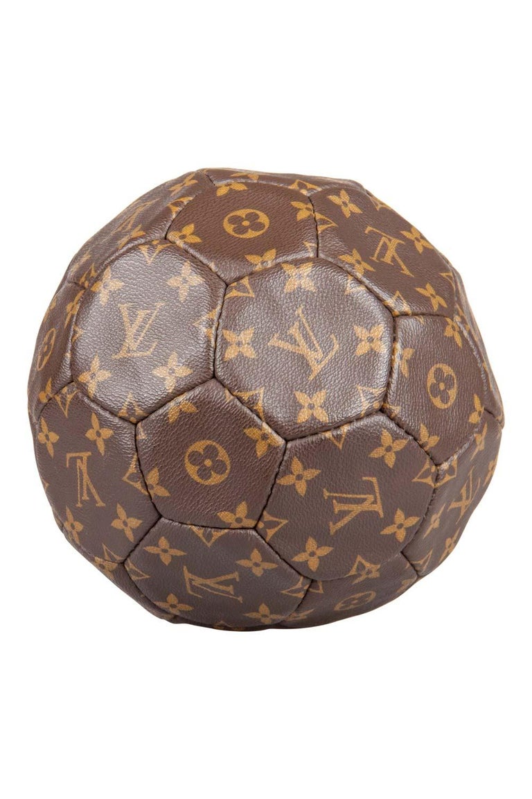 Louis Vuitton Monogram Canvas Limited Edition FIFA World Cup 98&#39; Football and Ho For Sale at 1stdibs