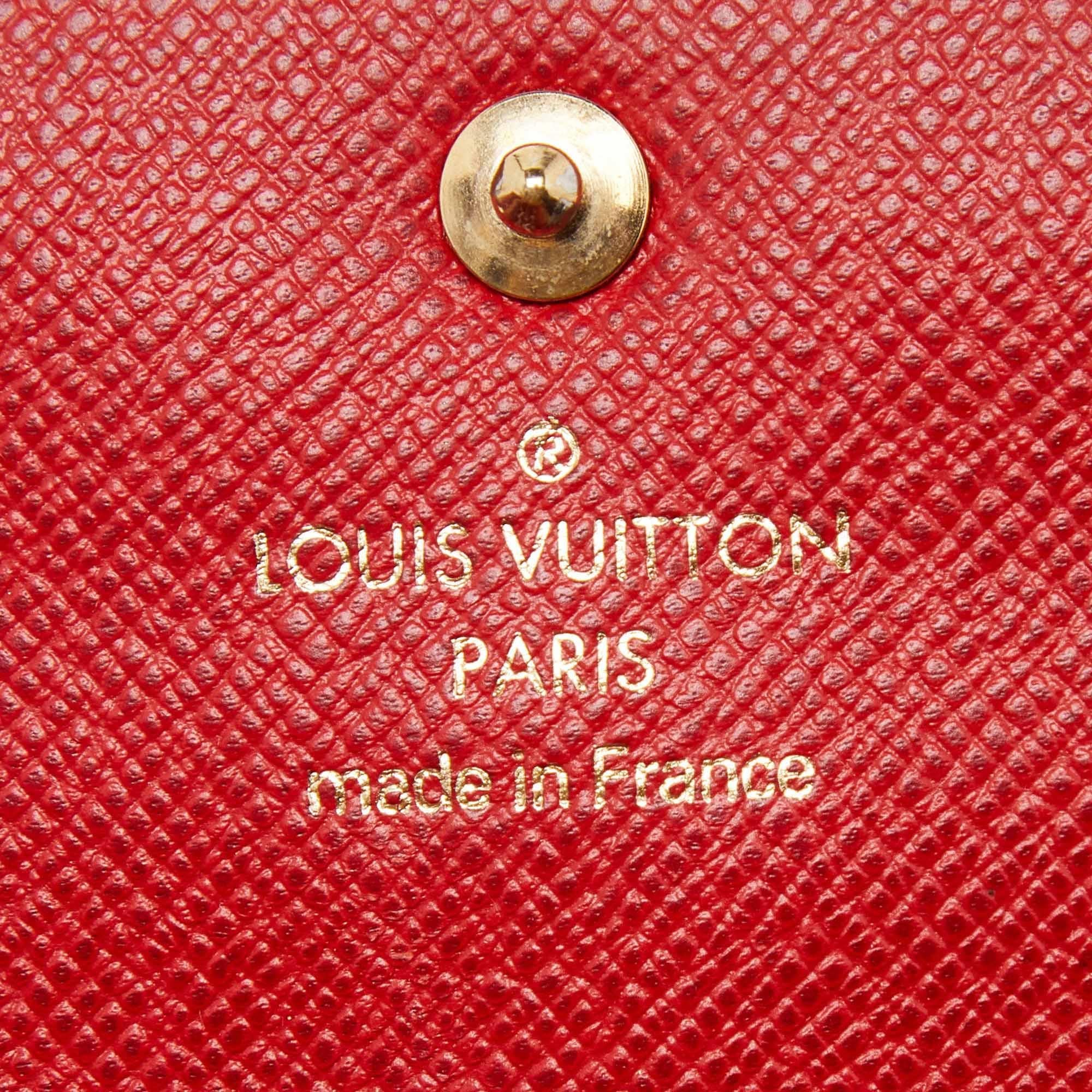 Louis Vuitton Monogram Canvas Limited Edition Groom Sarah Wallet 3