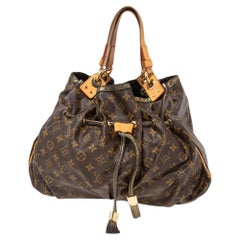 Louis Vuitton Monogrammierte Irene Tasche aus Segeltuch in limitierter Auflage