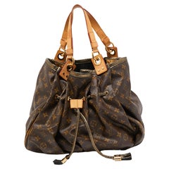 LOUIS VUITTON Monogram Sack Ronpowan Shoulder Bag