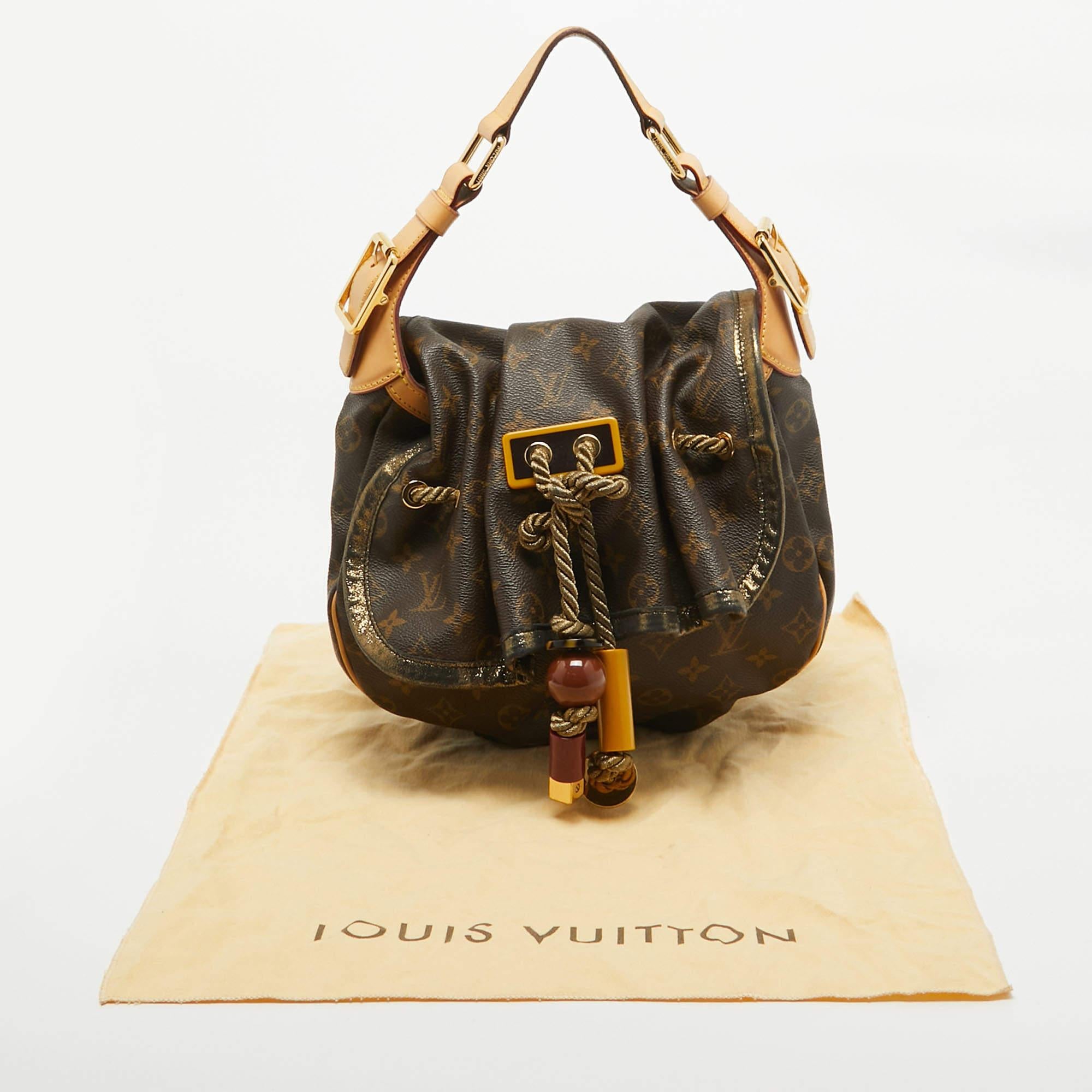 Louis Vuitton Monogram Canvas Limited Edition Kalahari PM Bag 4