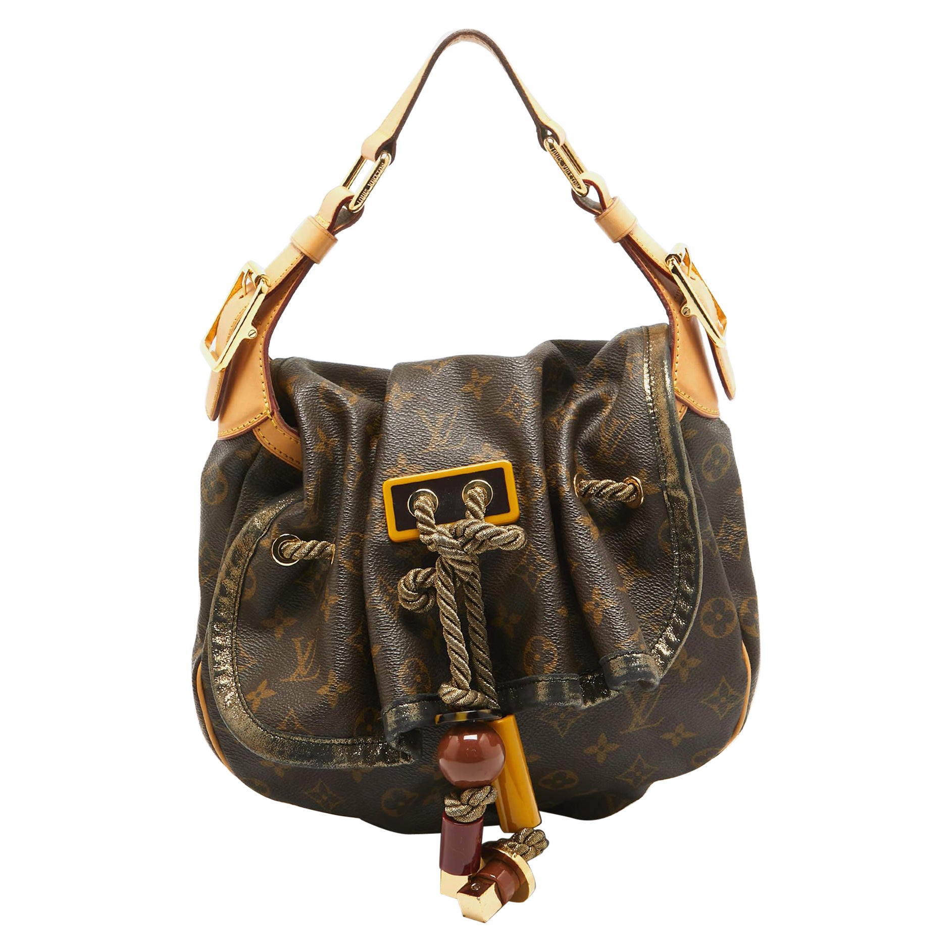 Louis Vuitton Monogram Canvas Limited Edition Kalahari PM Bag