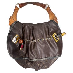 Kalahari PM-Tasche aus Segeltuch mit Monogramm von Louis Vuitton