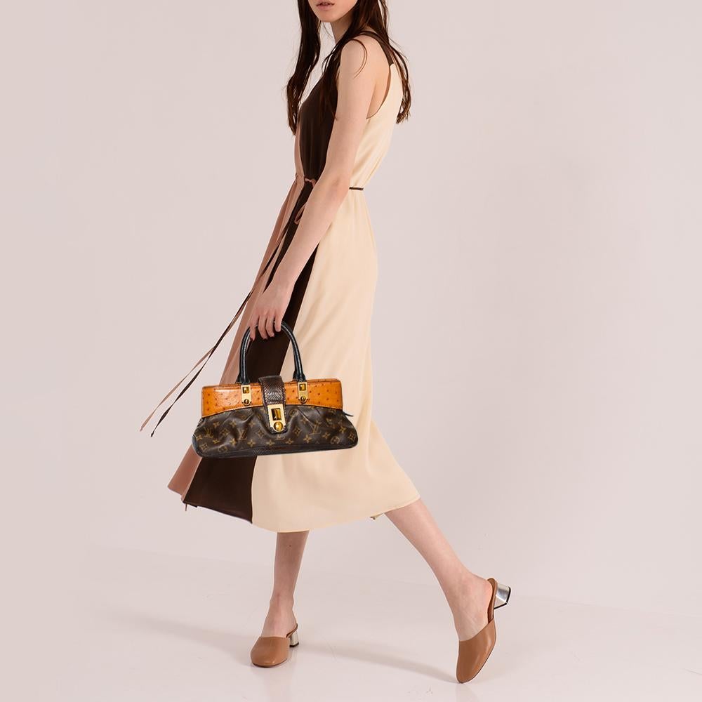 Louis Vuitton Monogram Canvas Limited Edition Matcha Waltz Bag 4