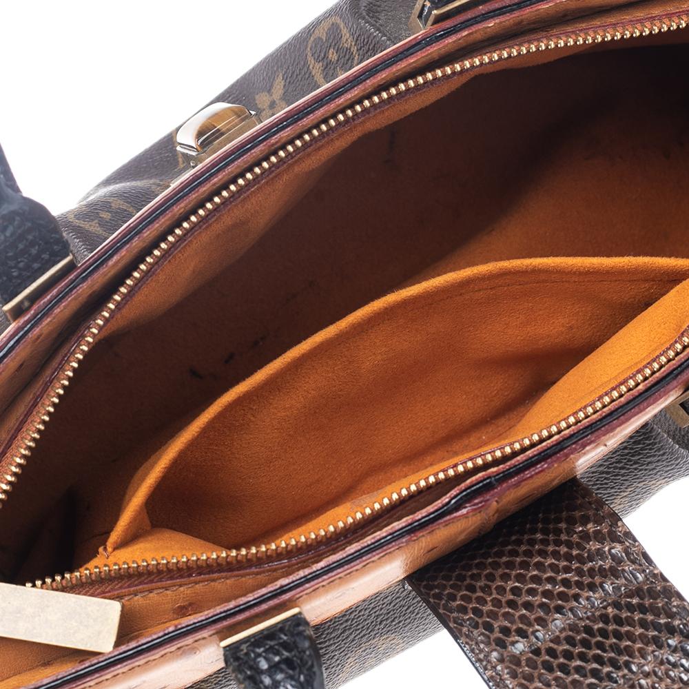 louis vuitton ostrich bag