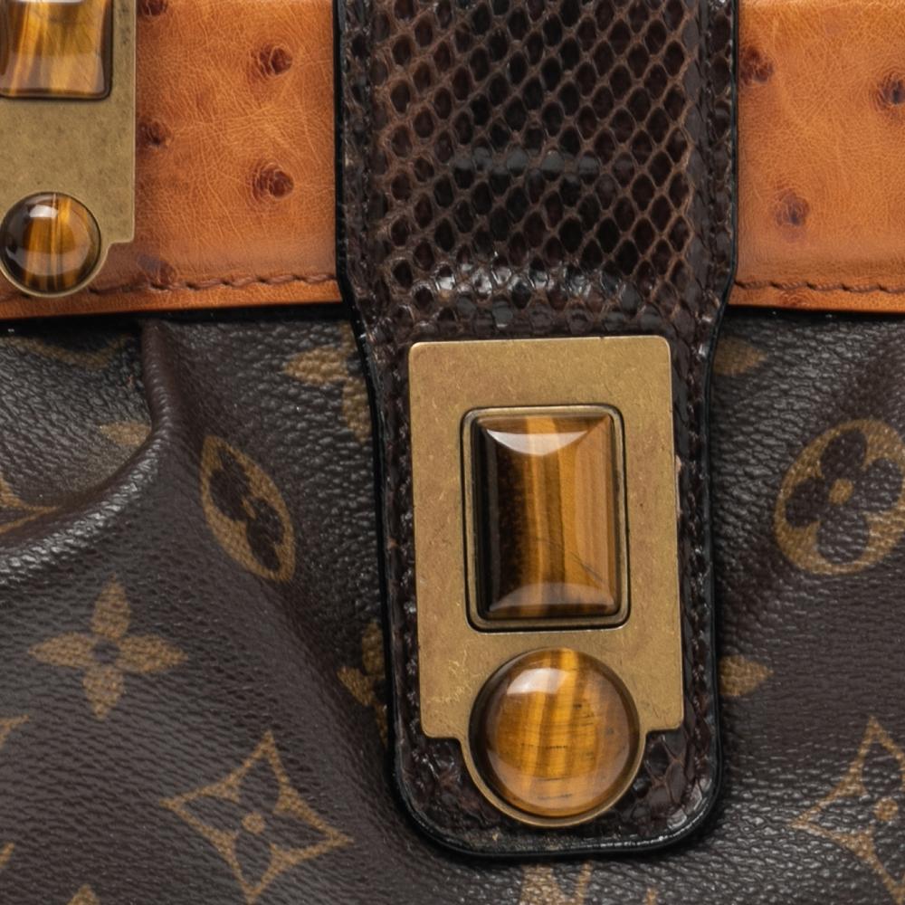 Louis Vuitton Monogram Canvas Limited Edition Matcha Waltz Bag In Good Condition In Dubai, Al Qouz 2