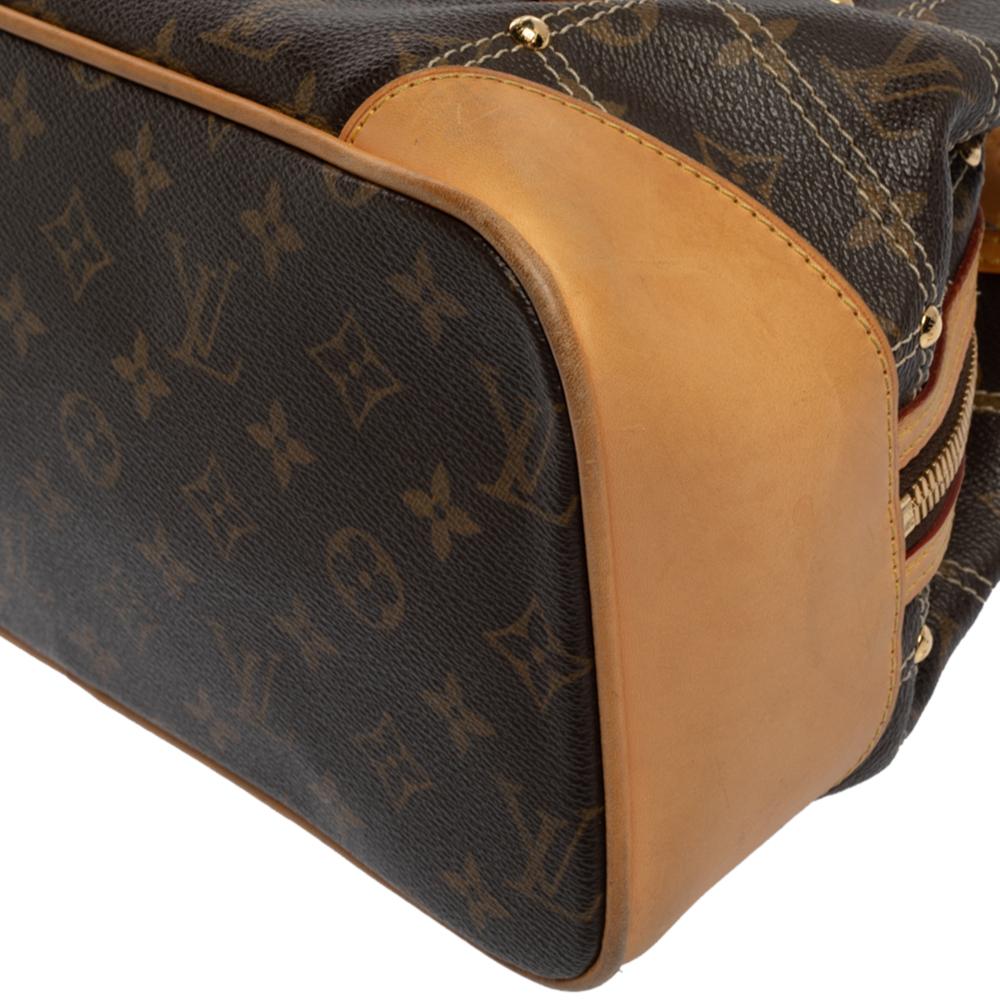 Louis Vuitton Monogram Canvas Limited Edition Riveting Bag 7