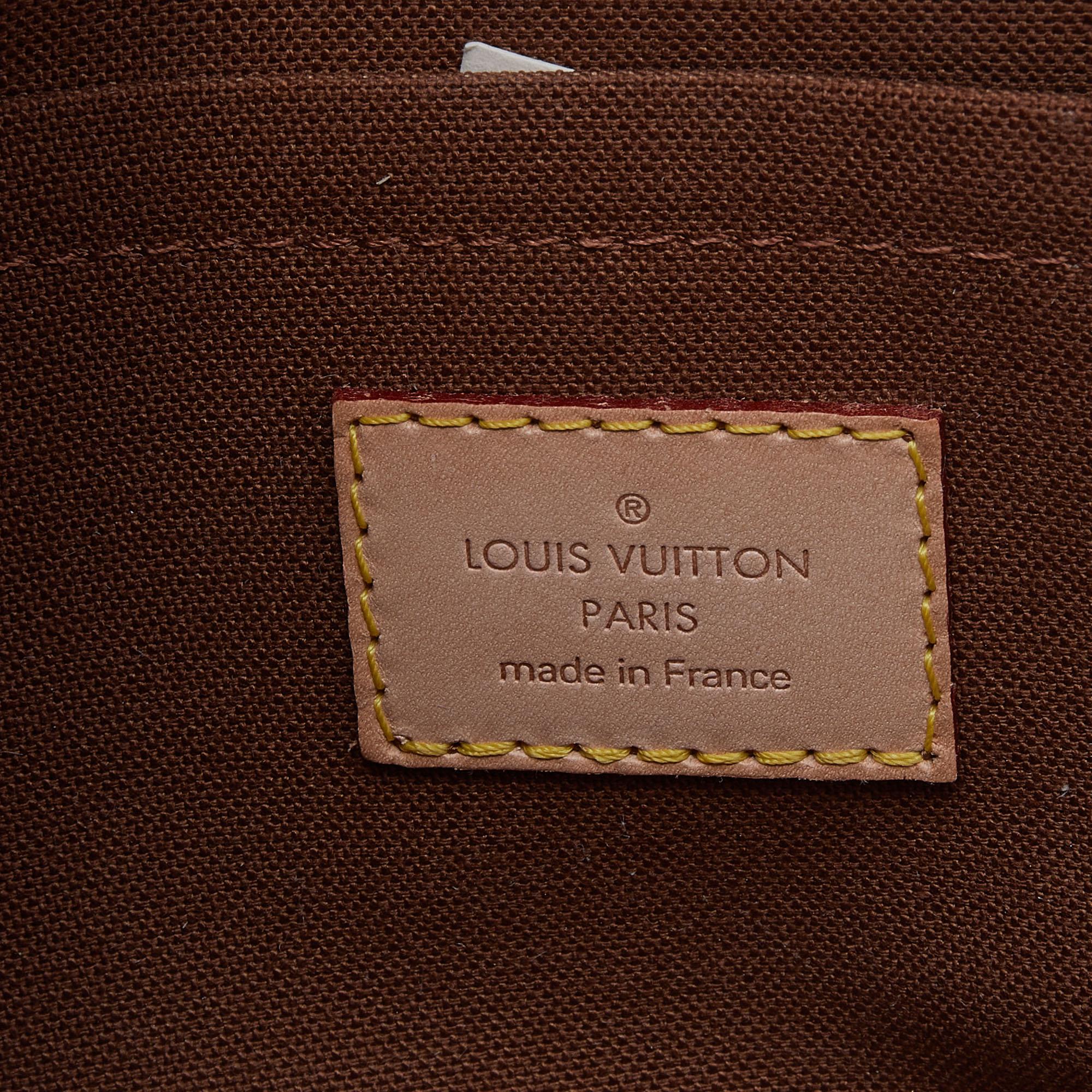 Louis Vuitton Monogram Canvas Limited Edition Riveting Bag 5