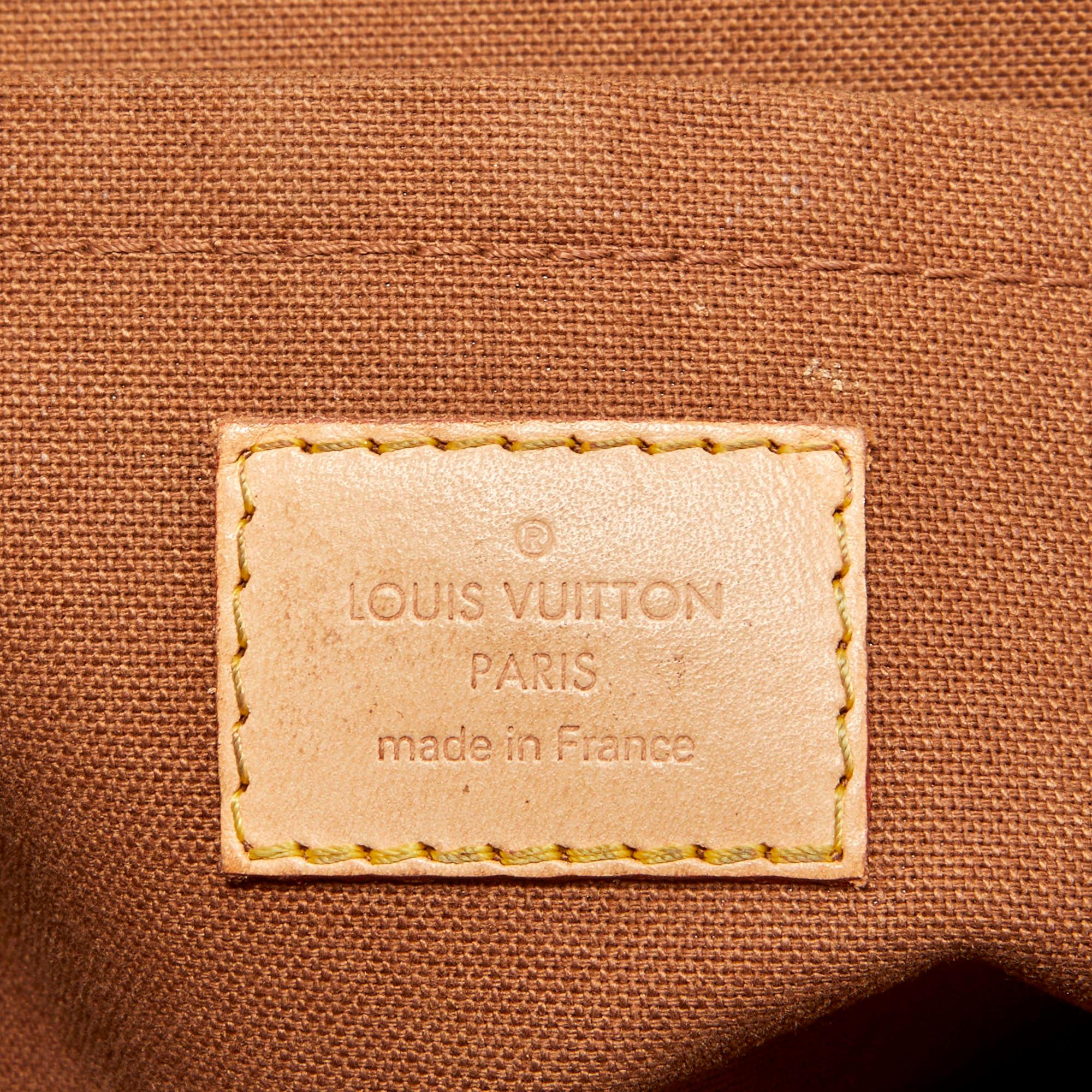 Louis Vuitton Monogram Canvas Limited Edition Riveting Bag 7