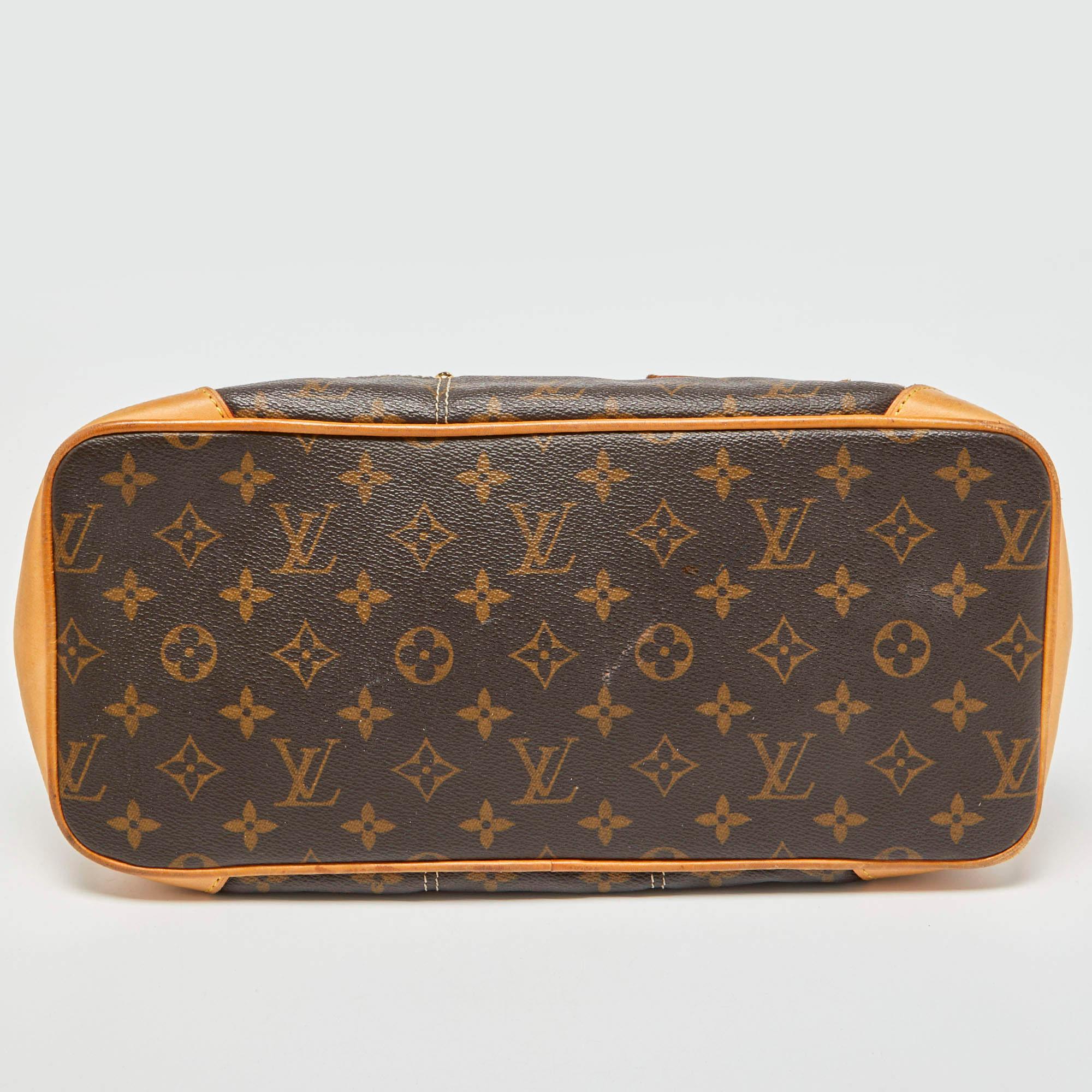 Louis Vuitton Monogram Canvas Limited Edition Riveting Bag 3