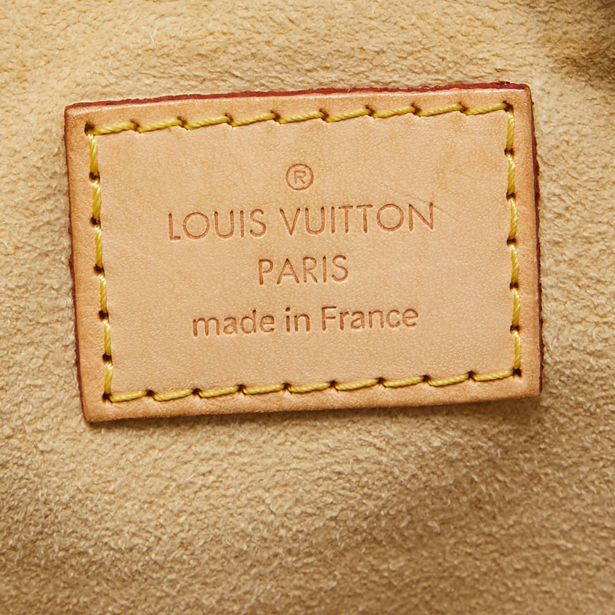 Louis Vuitton Monogram Canvas Limited Edition Stephen Bag For Sale 8