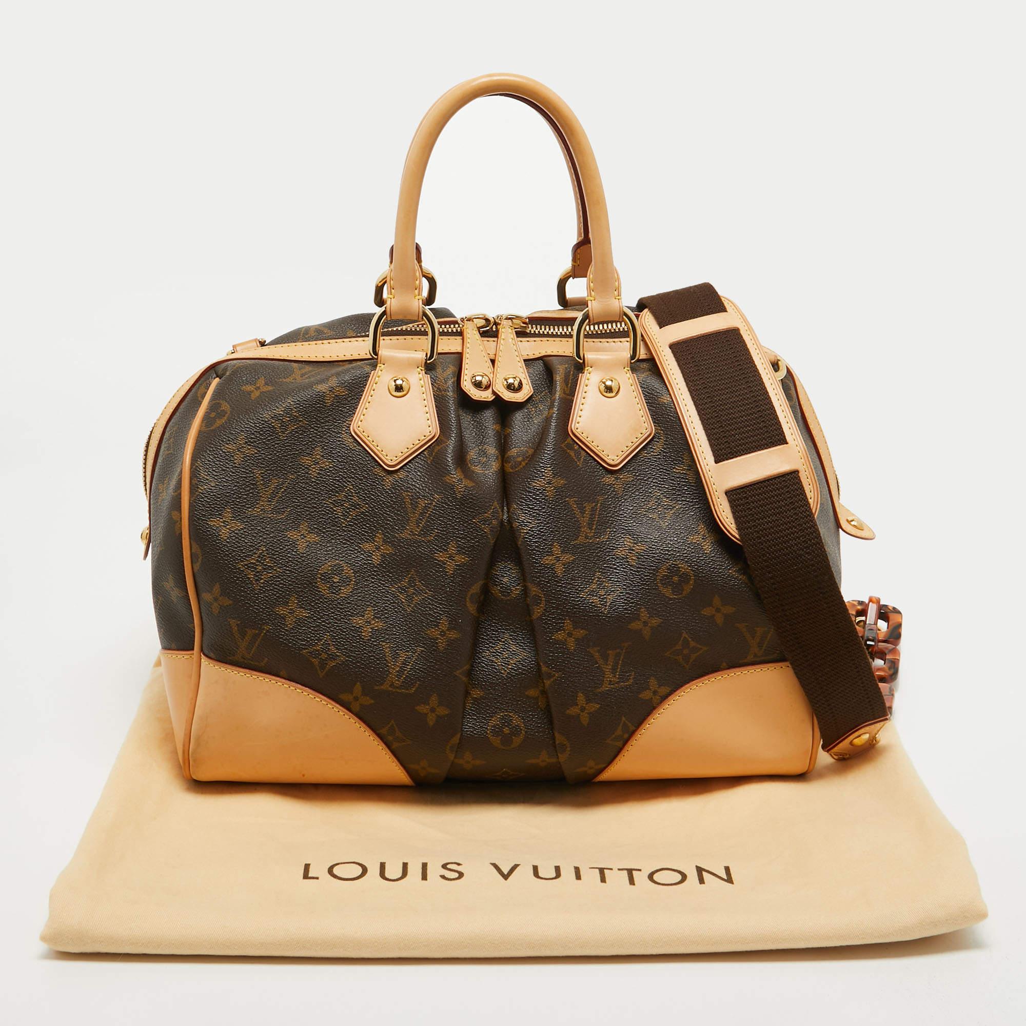 Louis Vuitton Monogram Canvas Limited Edition Stephen Bag For Sale 16