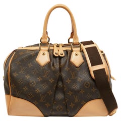 Louis Vuitton Monogram Canvas Limited Edition Stephen Bag