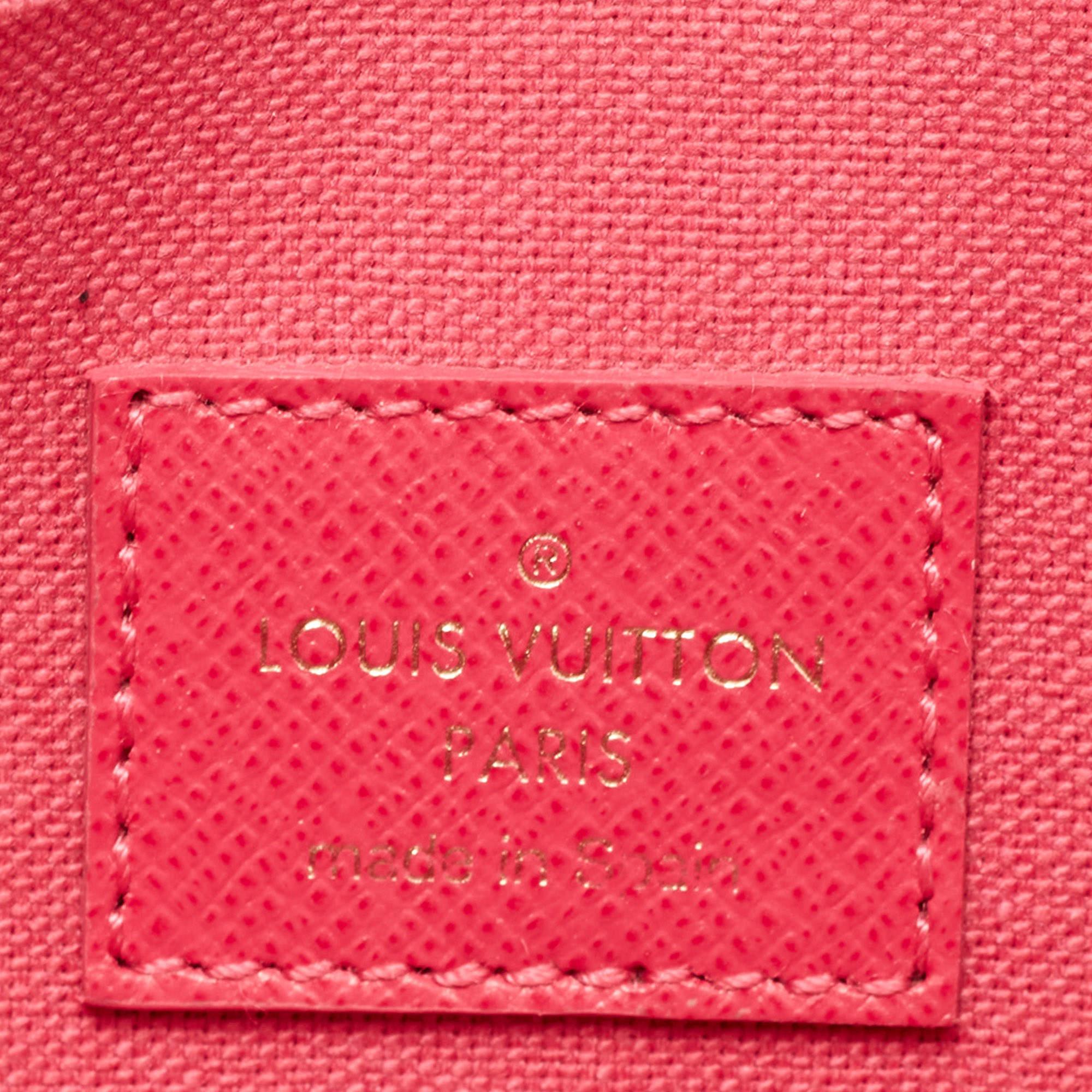 Louis Vuitton Monogram Canvas Limited Edition Vivienne Felicie Pochette Bag 6